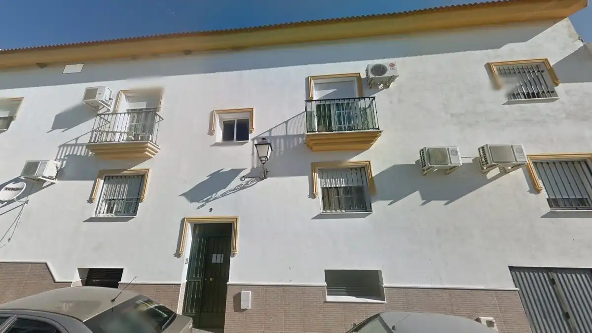 Vista exterior de Pis en venda en Gibraleón
