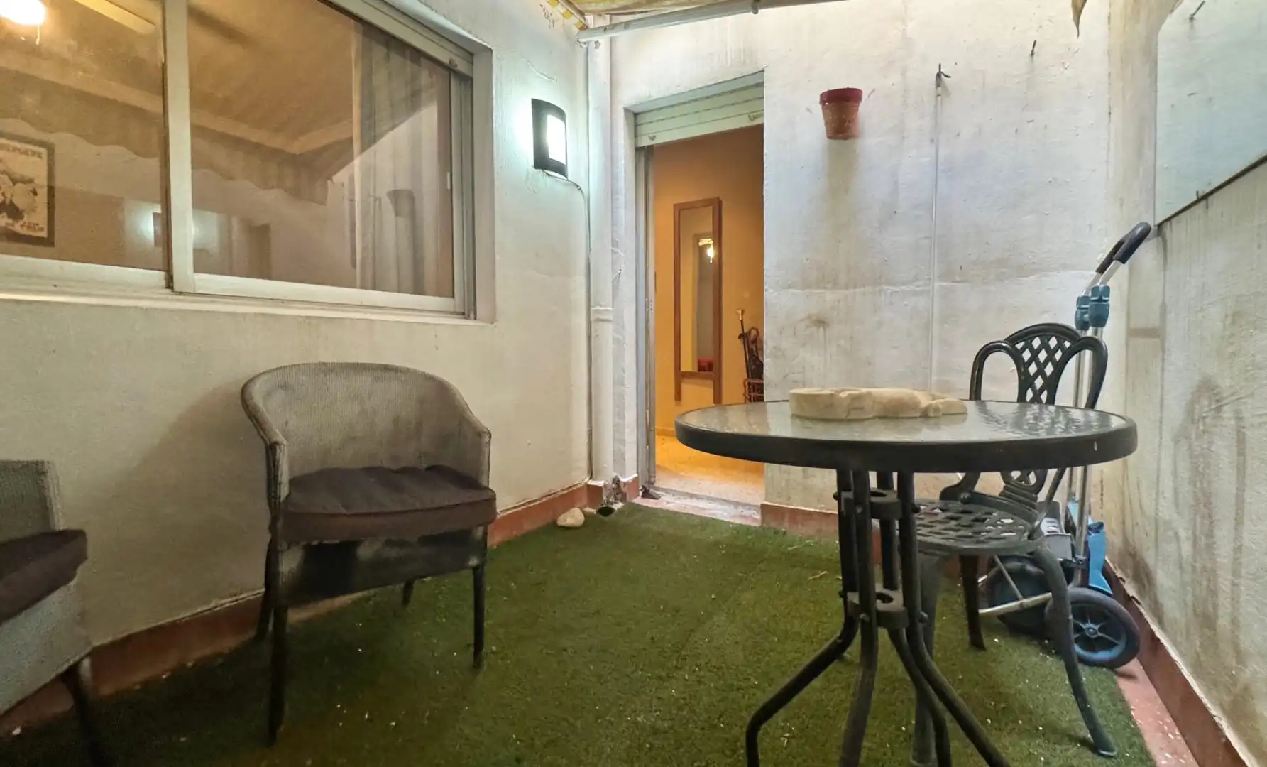 Terraza de Apartamento en venta en Ondara con Aire acondicionado, Terraza y Balcón