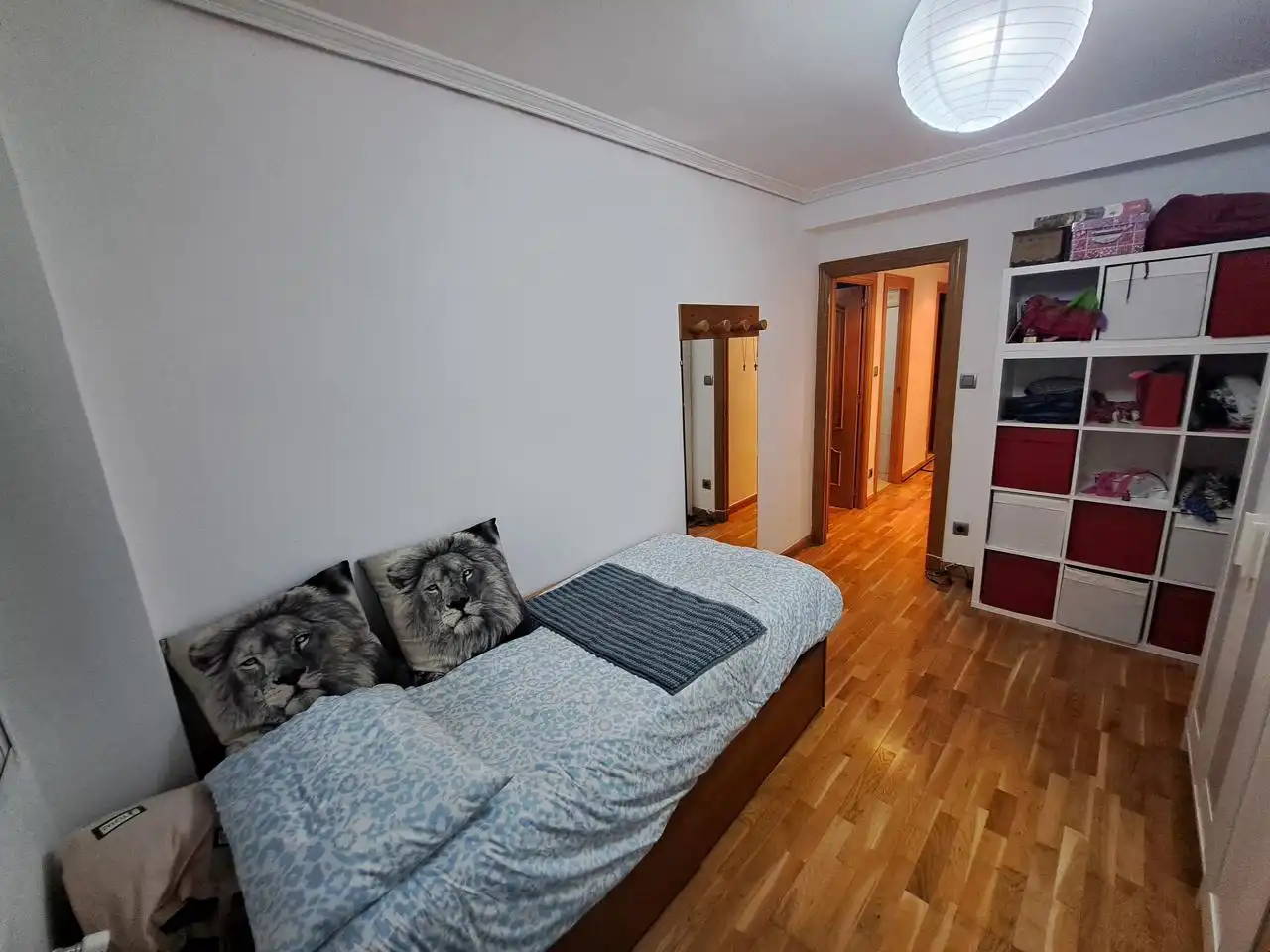 Bedroom of Flat for sale in Zaragoza  with Air Conditioner, Heating and Parquet flooring