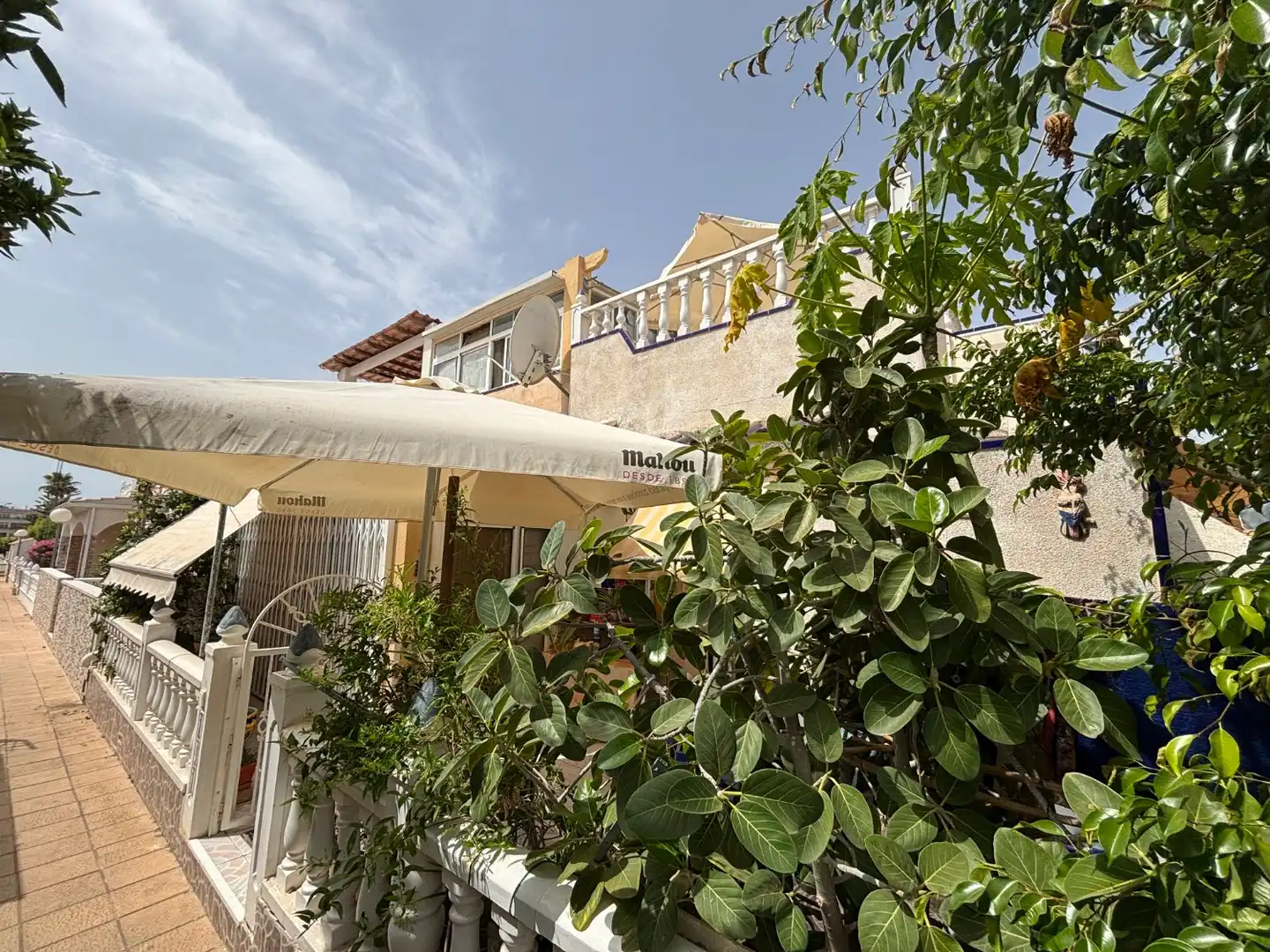 Terrassa de Casa o xalet en venda en Orihuela amb Aire condicionat, Traster i Piscina