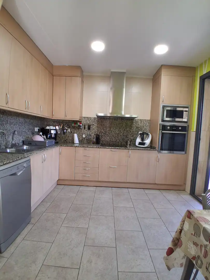 Kitchen of Houses for sale in Vacarisses  with Air Conditioner, Heating and Private garden