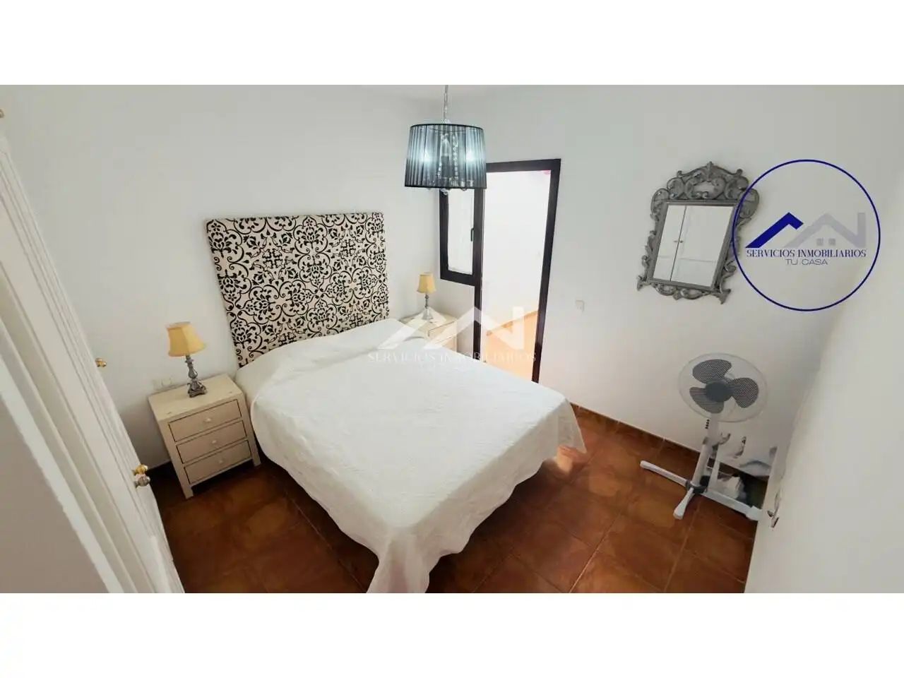 Bedroom of Flat for rent in Guía de Isora  with Furnished and Balcony