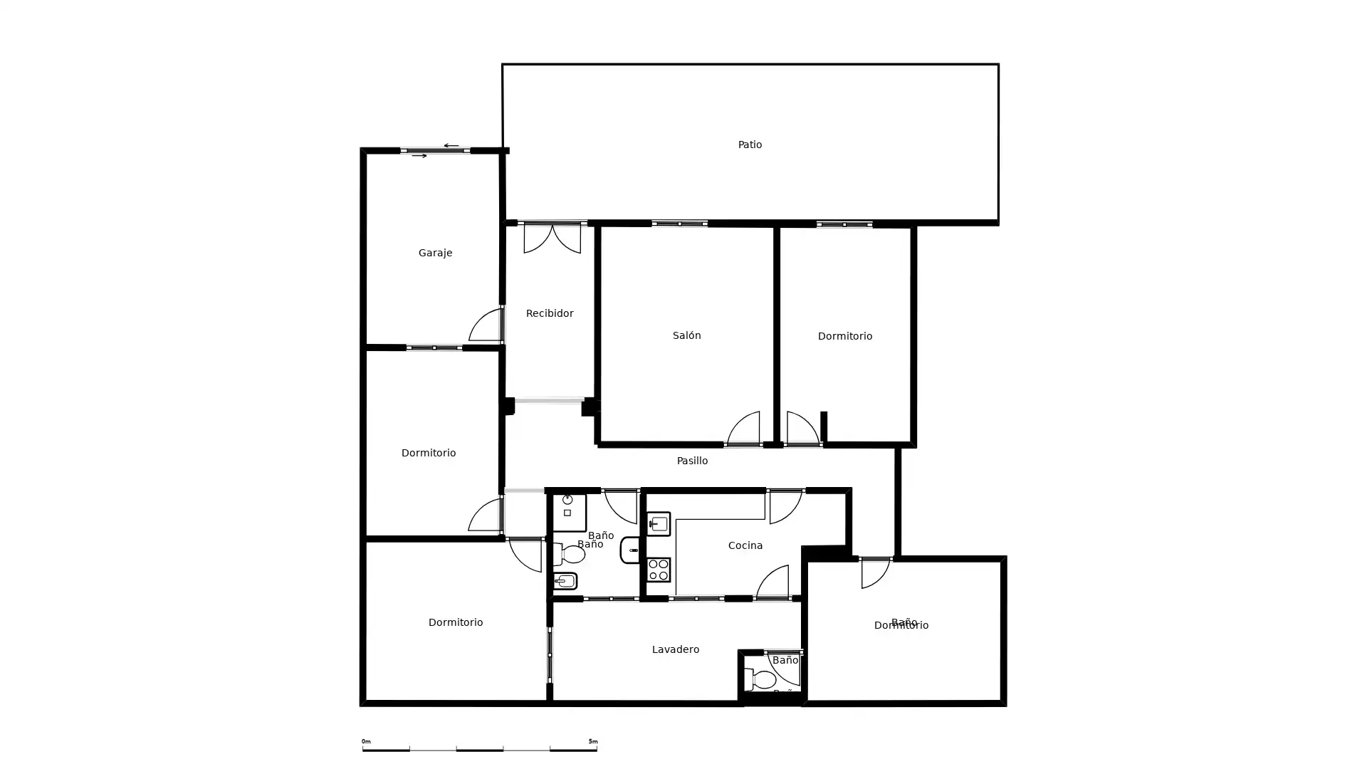 Piso en venta en Bullaque, Almagro