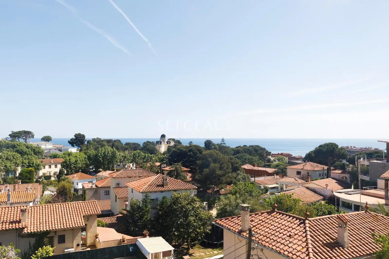 Exterior view of Houses for sale in El Masnou  with Air Conditioner, Heating and Terrace
