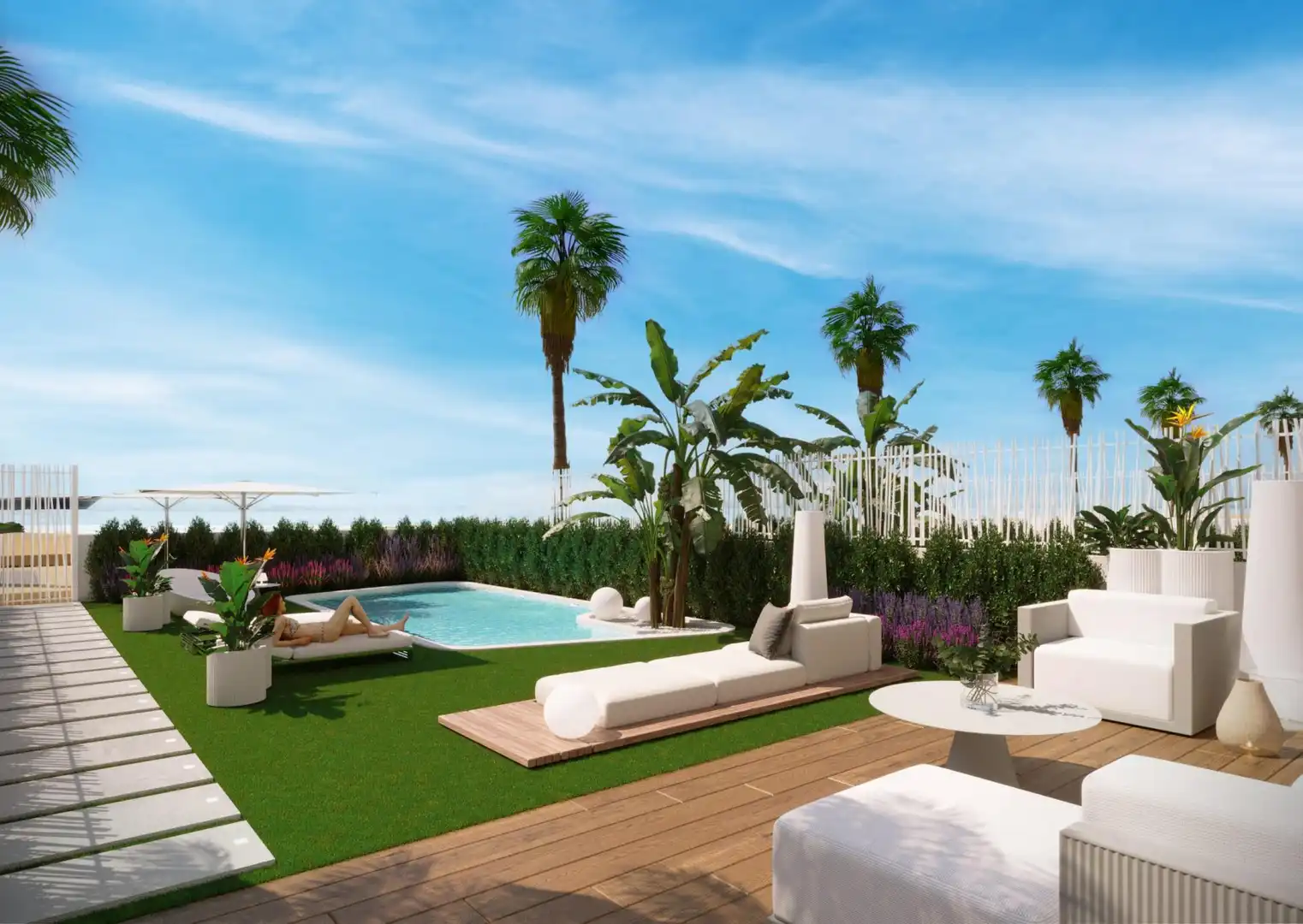 Penthouse with pool for sale in Dos  Mares, imagen 14