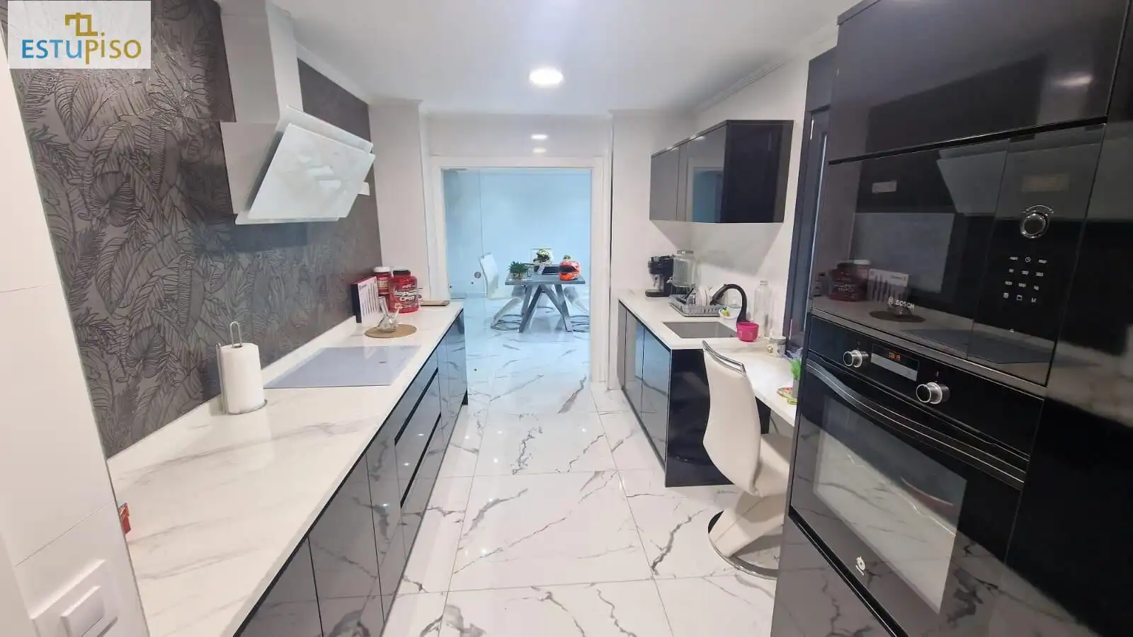 Kitchen of Houses for sale in Erriberagoitia / Ribera Alta  with Heating, Private garden and Furnished