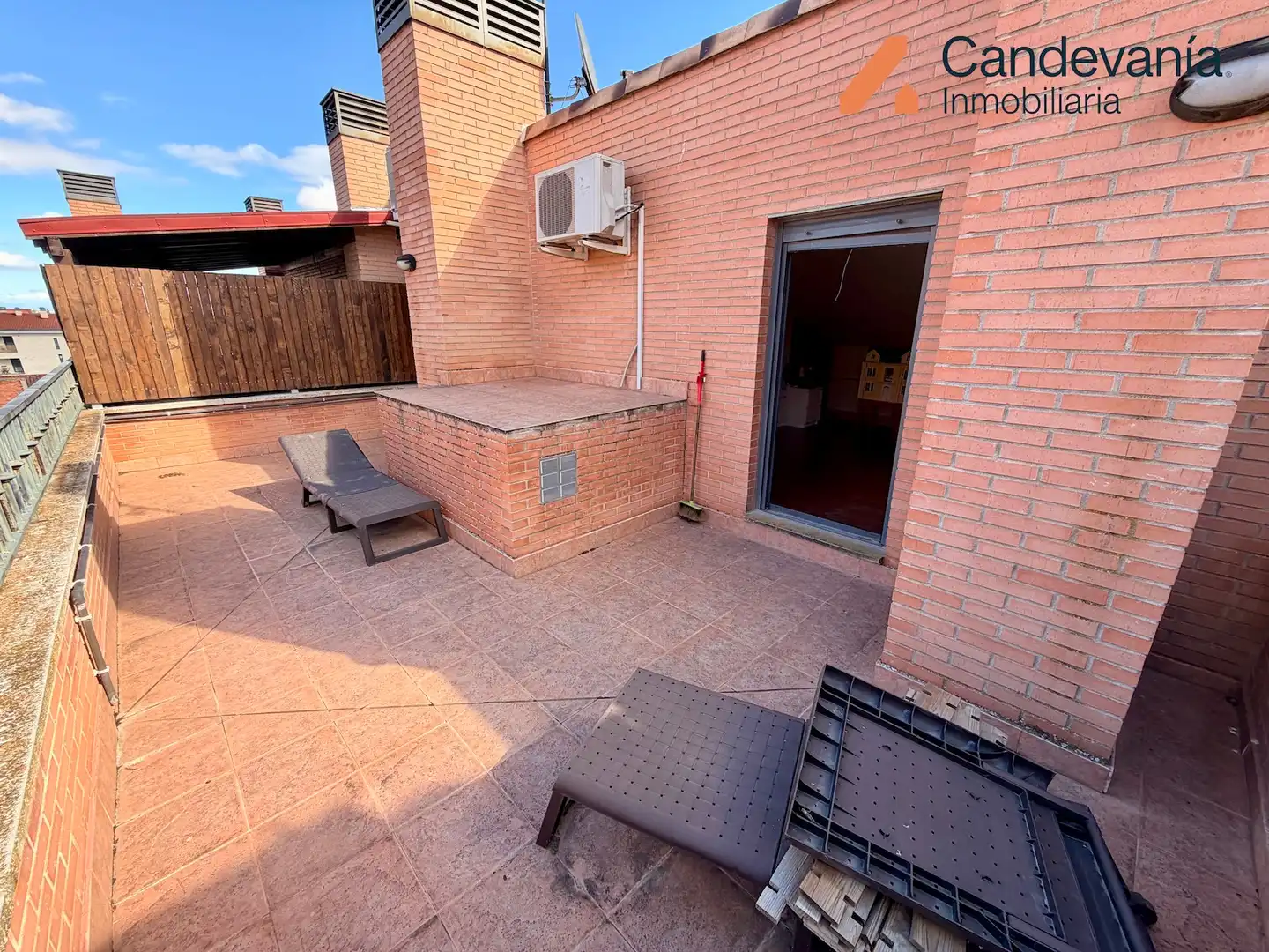 Terrasse von Maisonette zum Verkauf in Zuera, Zaragoza