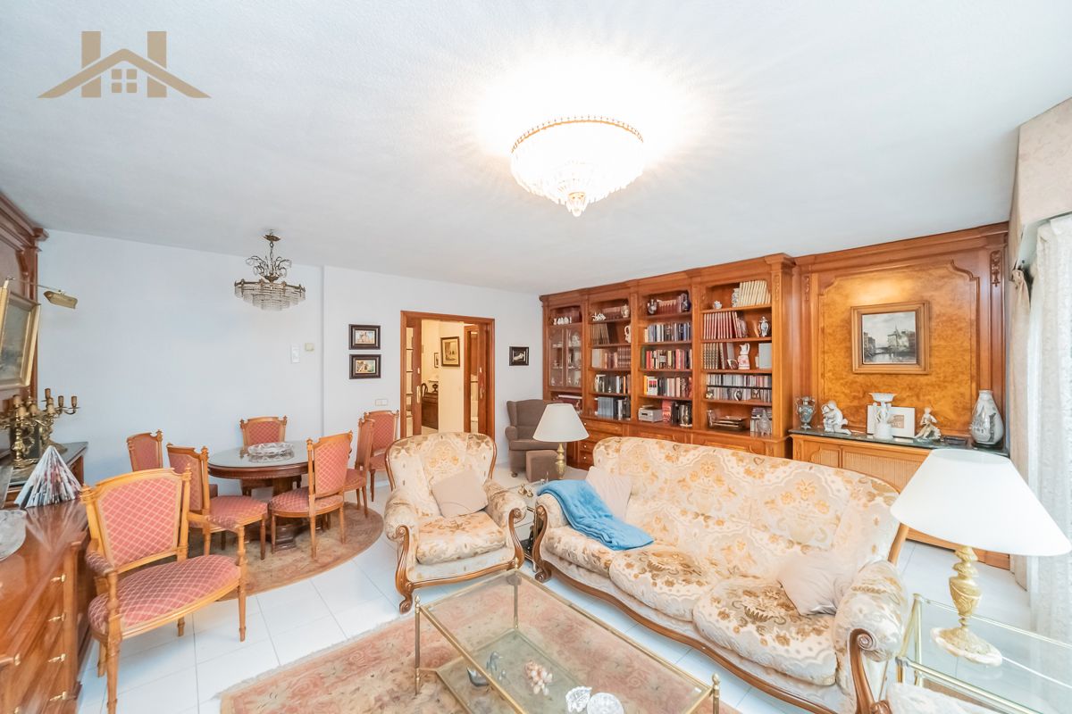 Living room of House or chalet for sale in Collado Villalba  with Heating, Terrace and Community pool