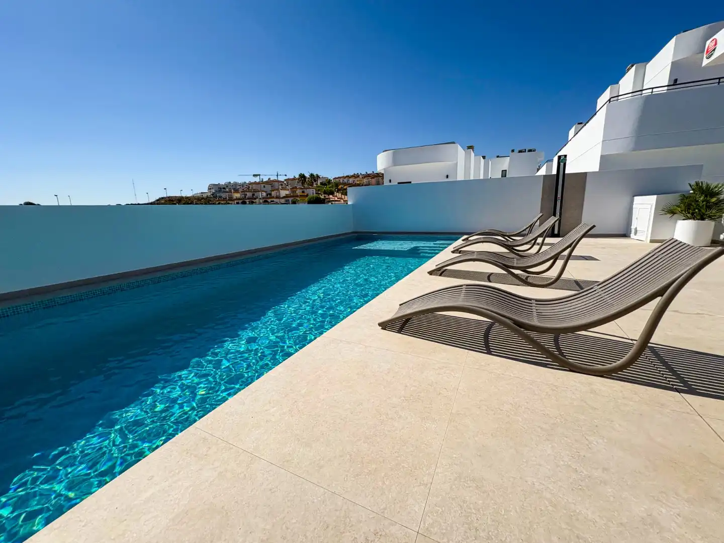 Reihenhaus mit Pool zum Verkauf in Ciudad Quesada, imagen 3
