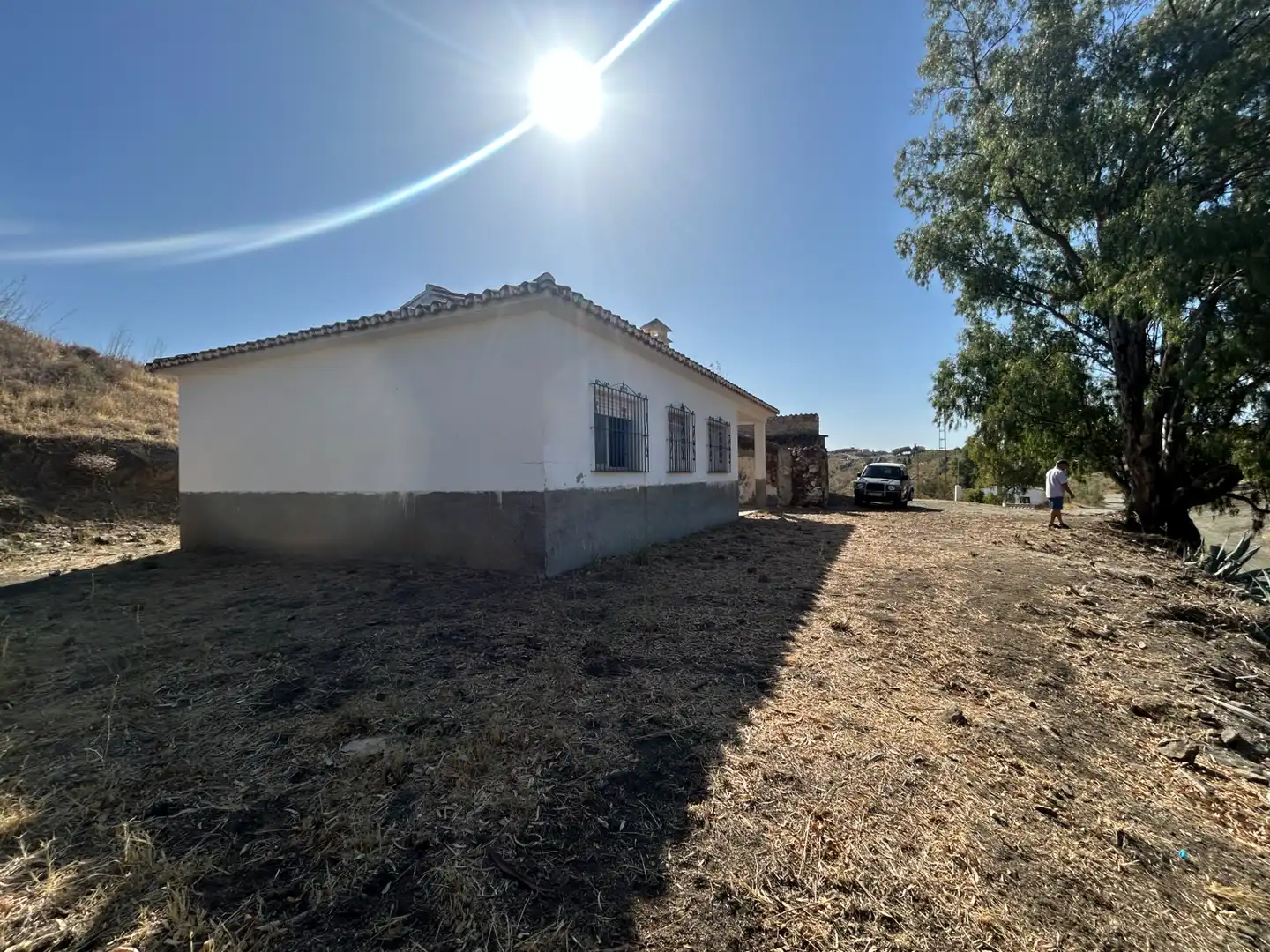 Maison rustique avec jardin à vendre à Barrio Trapiche-la Palma Sg.T 261