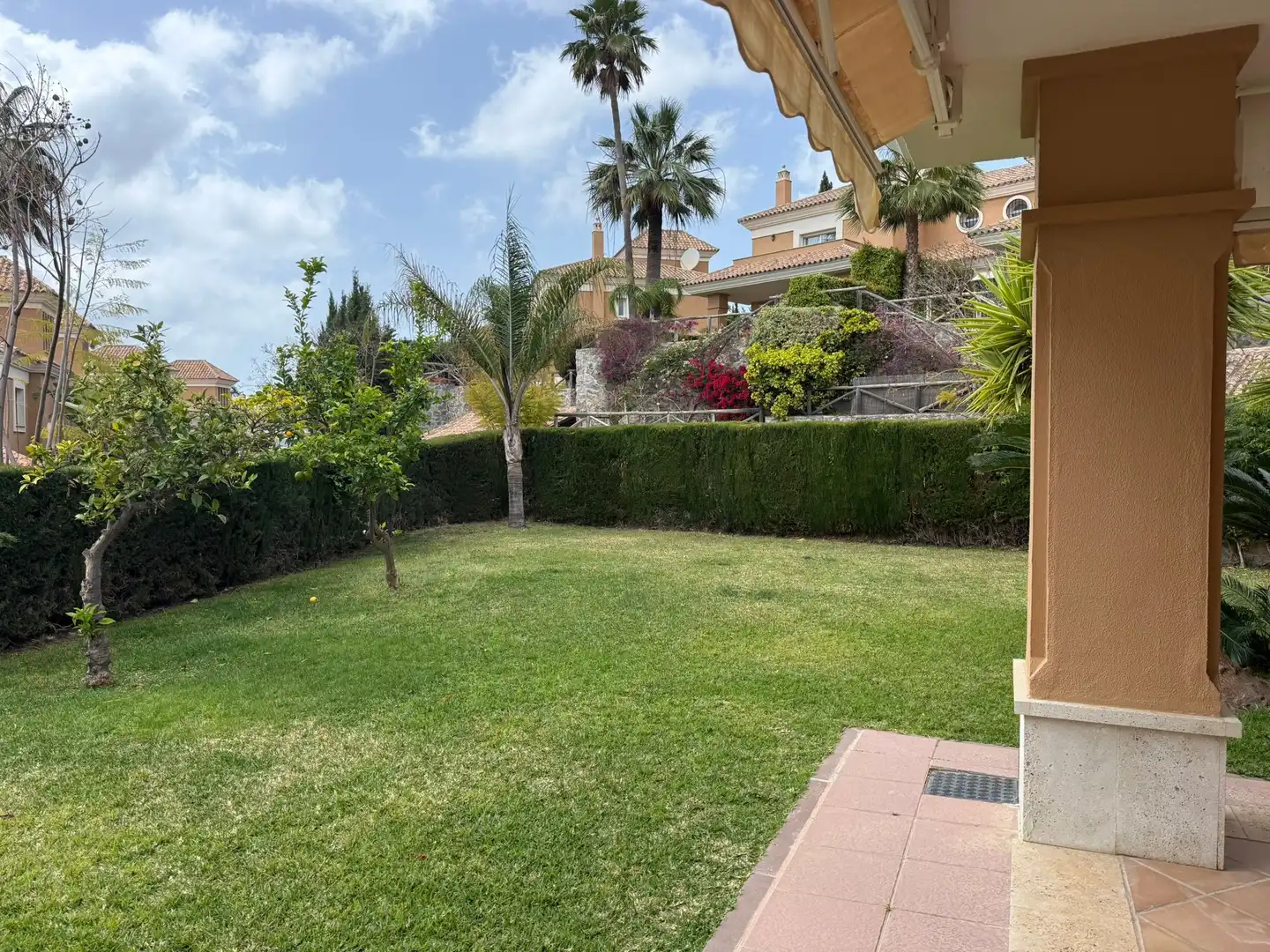 Garden of Detached homes for sale in Marbella  with Private garden, Terrace and Storage room