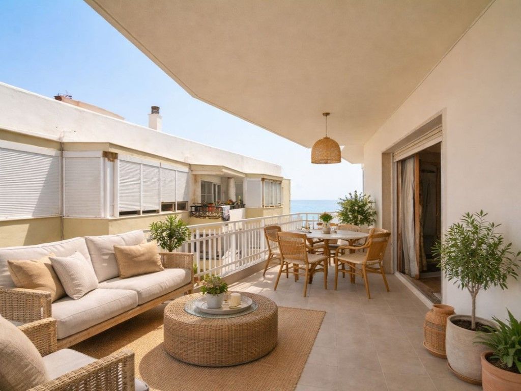 Terrassa de Pis en venda en Fuengirola amb Terrassa, Moblat i Balcó