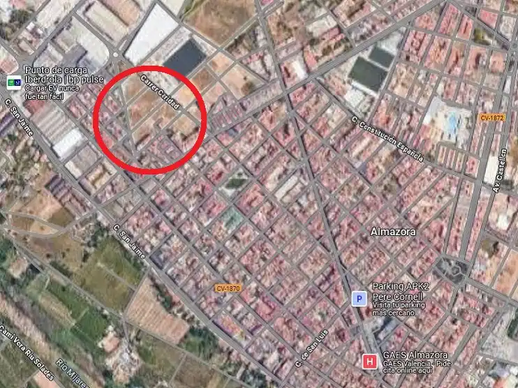 Terreny residencial en venda a Calle Cervera del Maestrat 12, imagen 13