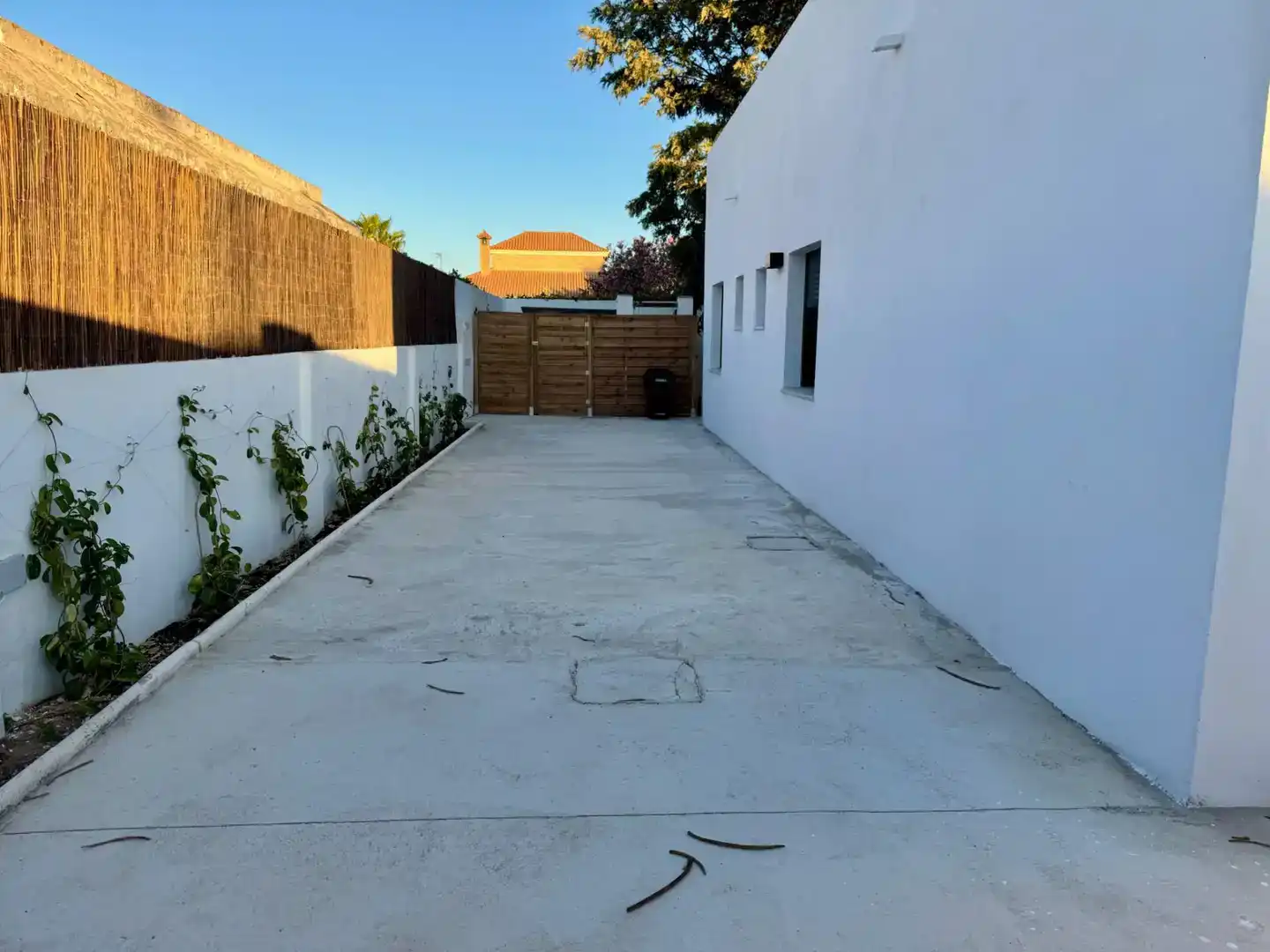 Parking de Casa o chalet de alquiler en Chipiona con Jardín privado y Amueblado