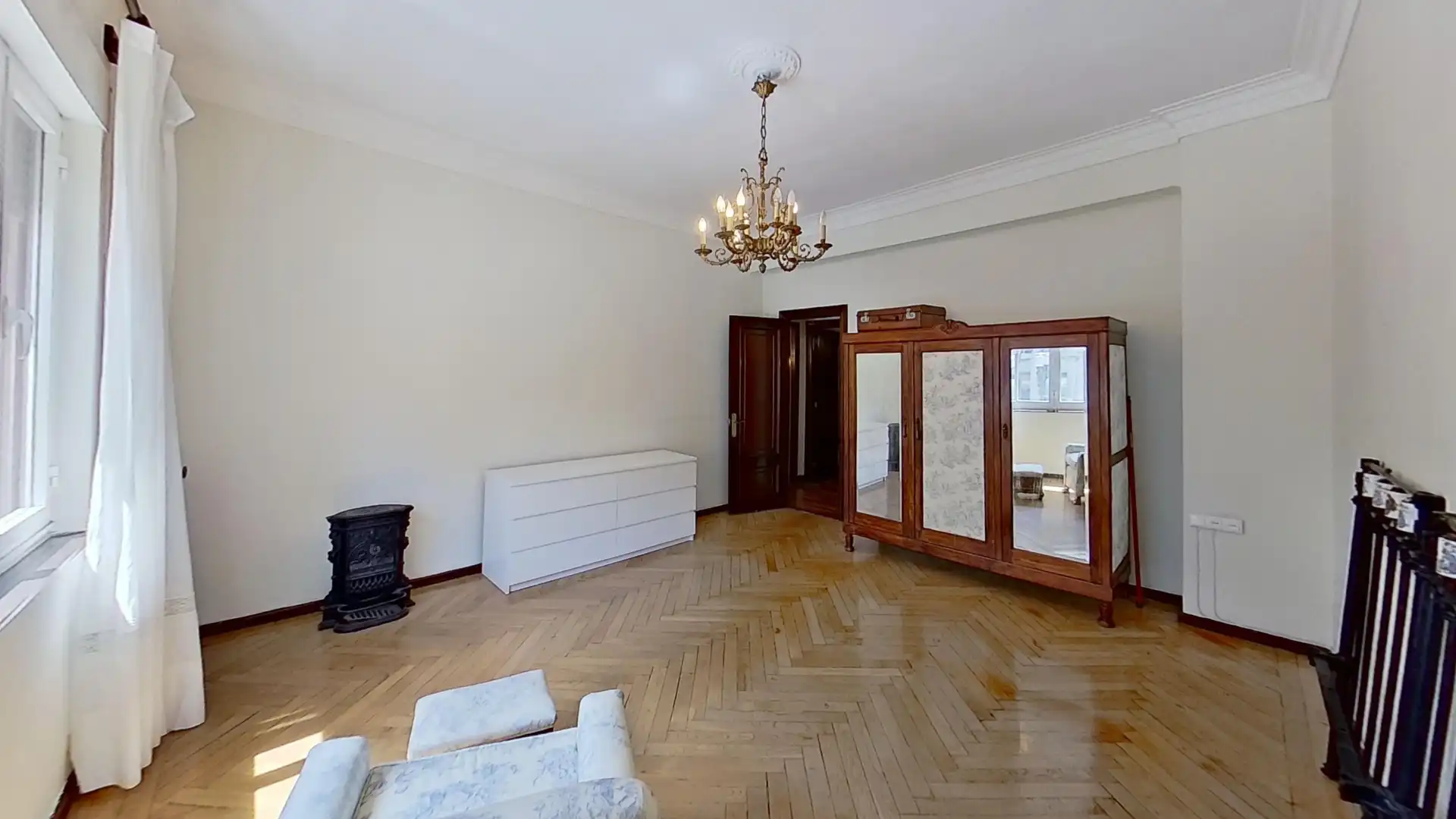 Wohnzimmer von Wohnung zum Verkauf in Gijón  mit Heizung