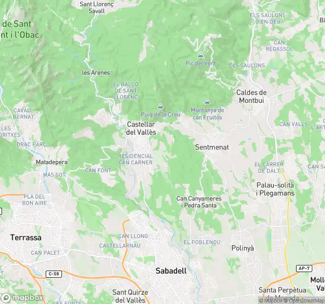 Piso en venta en Castellar del Vallès