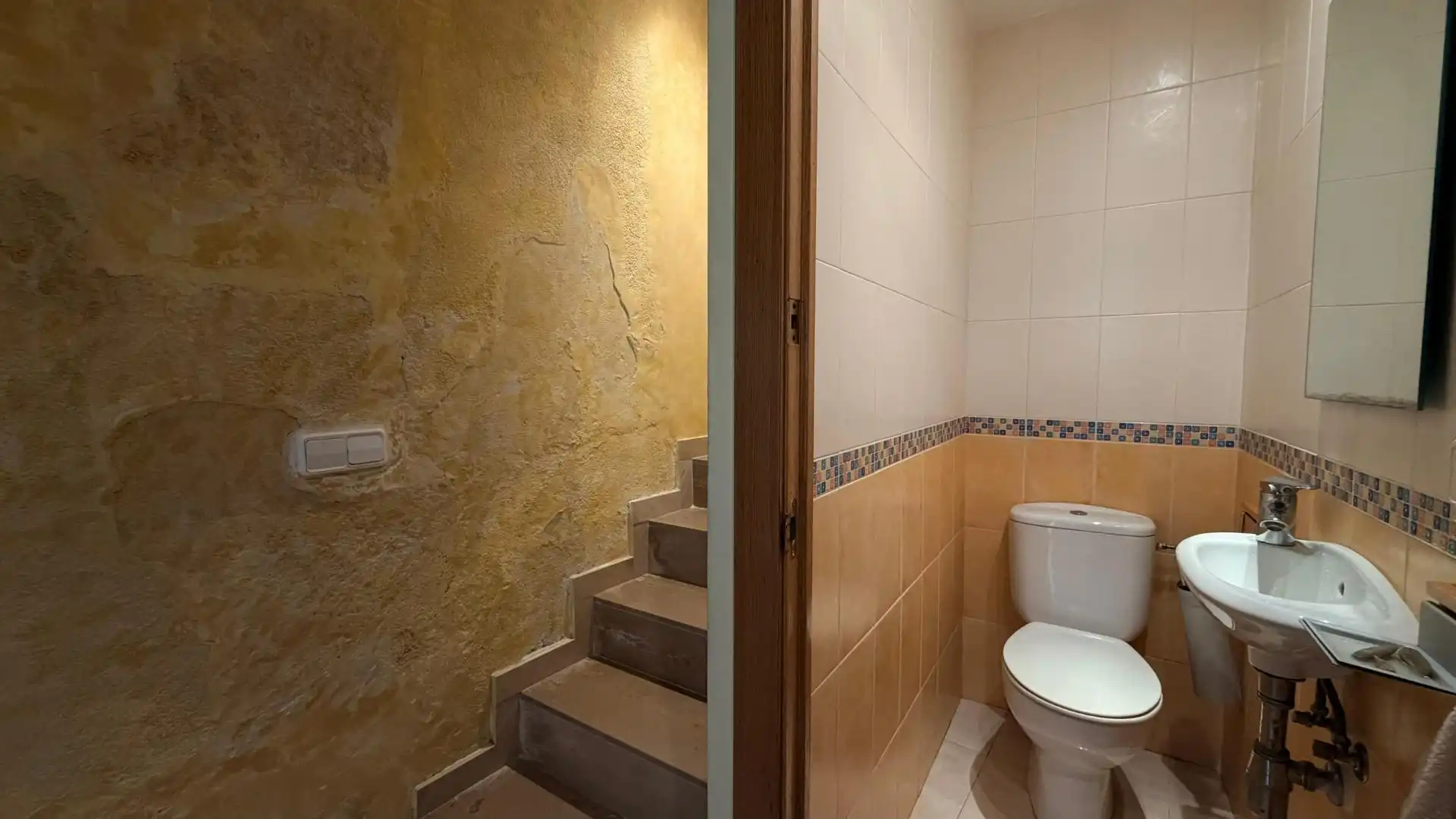 Baño de Casa o chalet en venta en Vilafranca del Penedès con Aire acondicionado, Terraza y Balcón