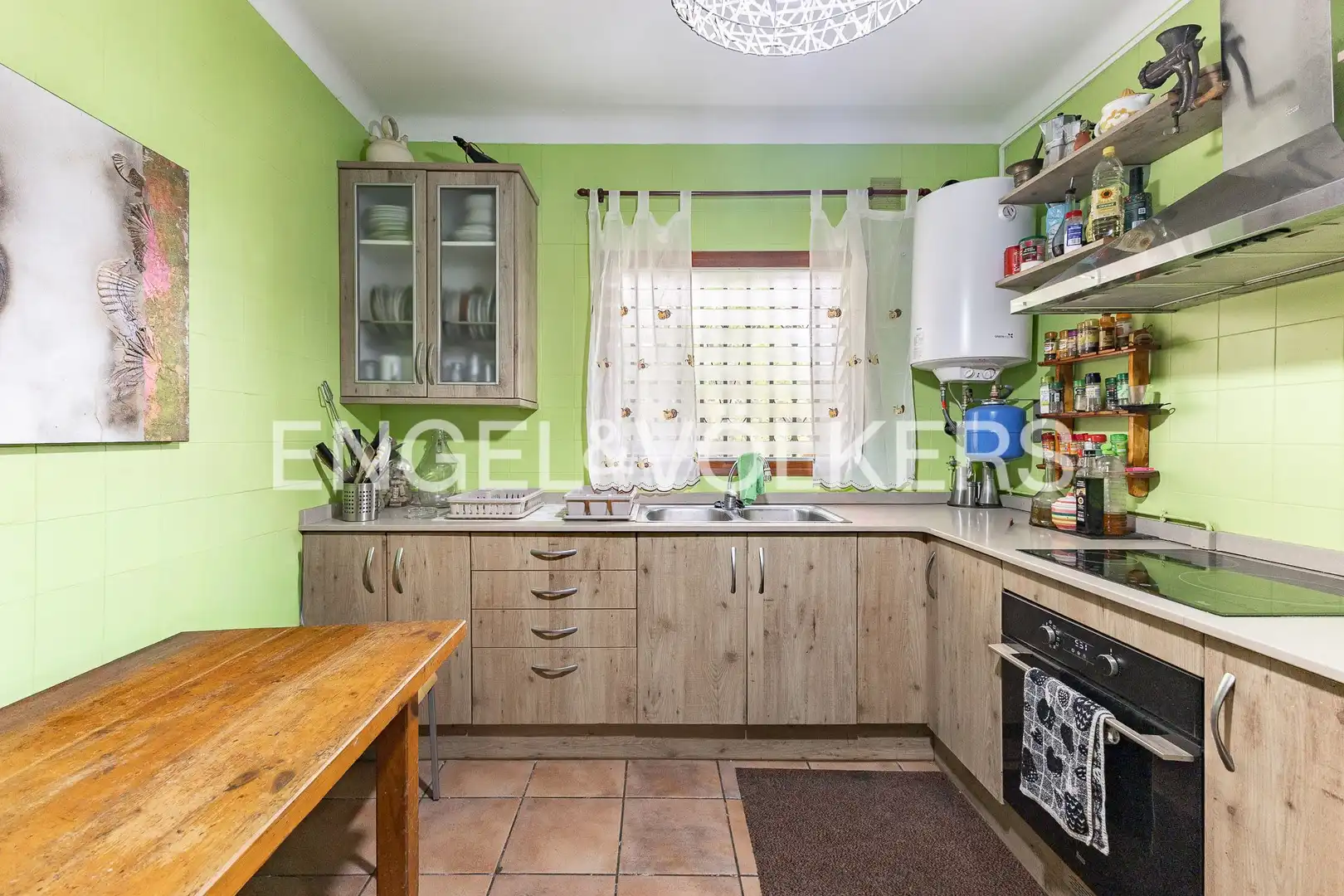Kitchen of Houses for sale in Pineda de Mar  with Heating, Private garden and Terrace