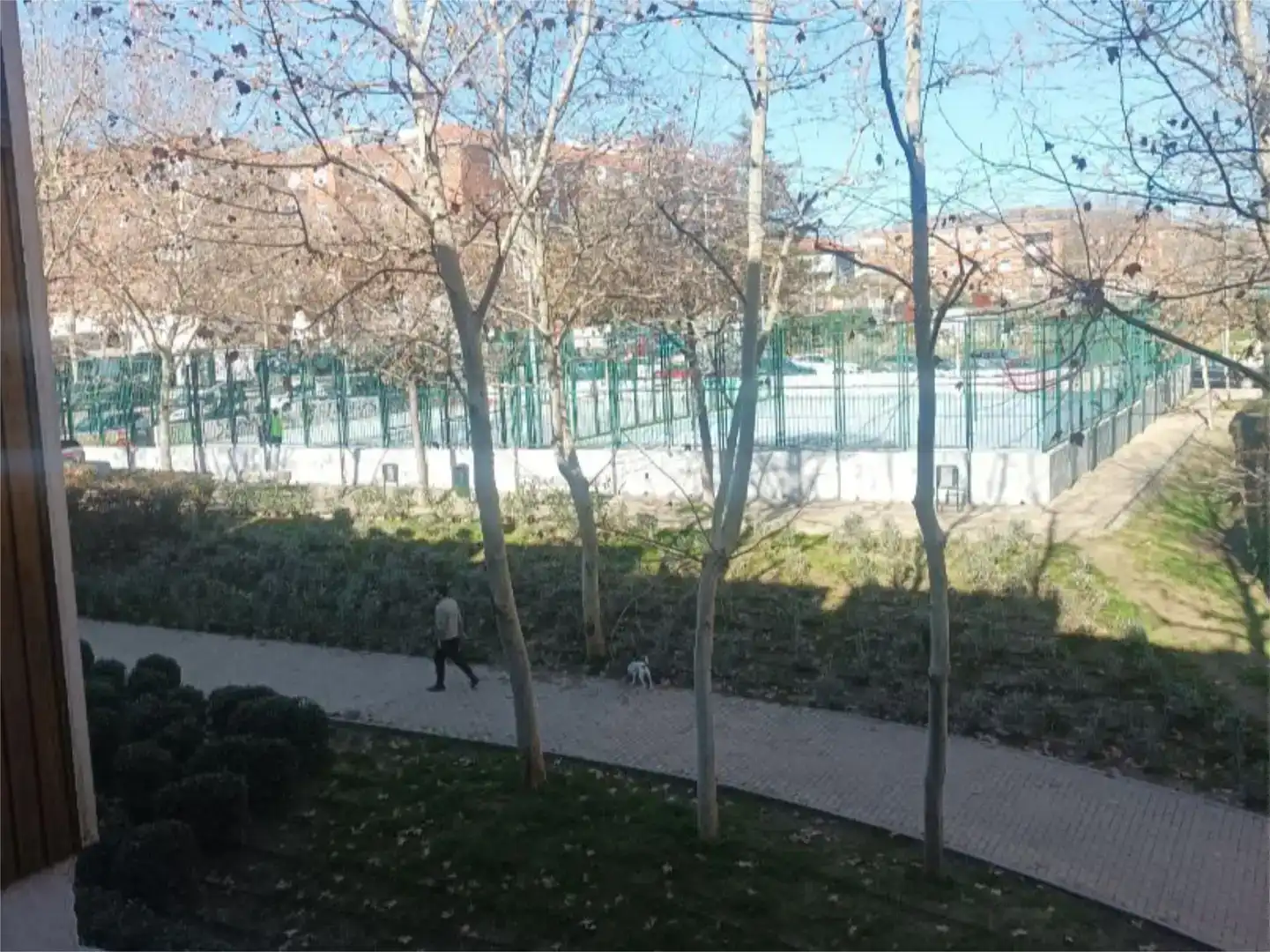 Vista exterior de Pis en venda en  Madrid Capital amb Aire condicionat, Terrassa i Piscina
