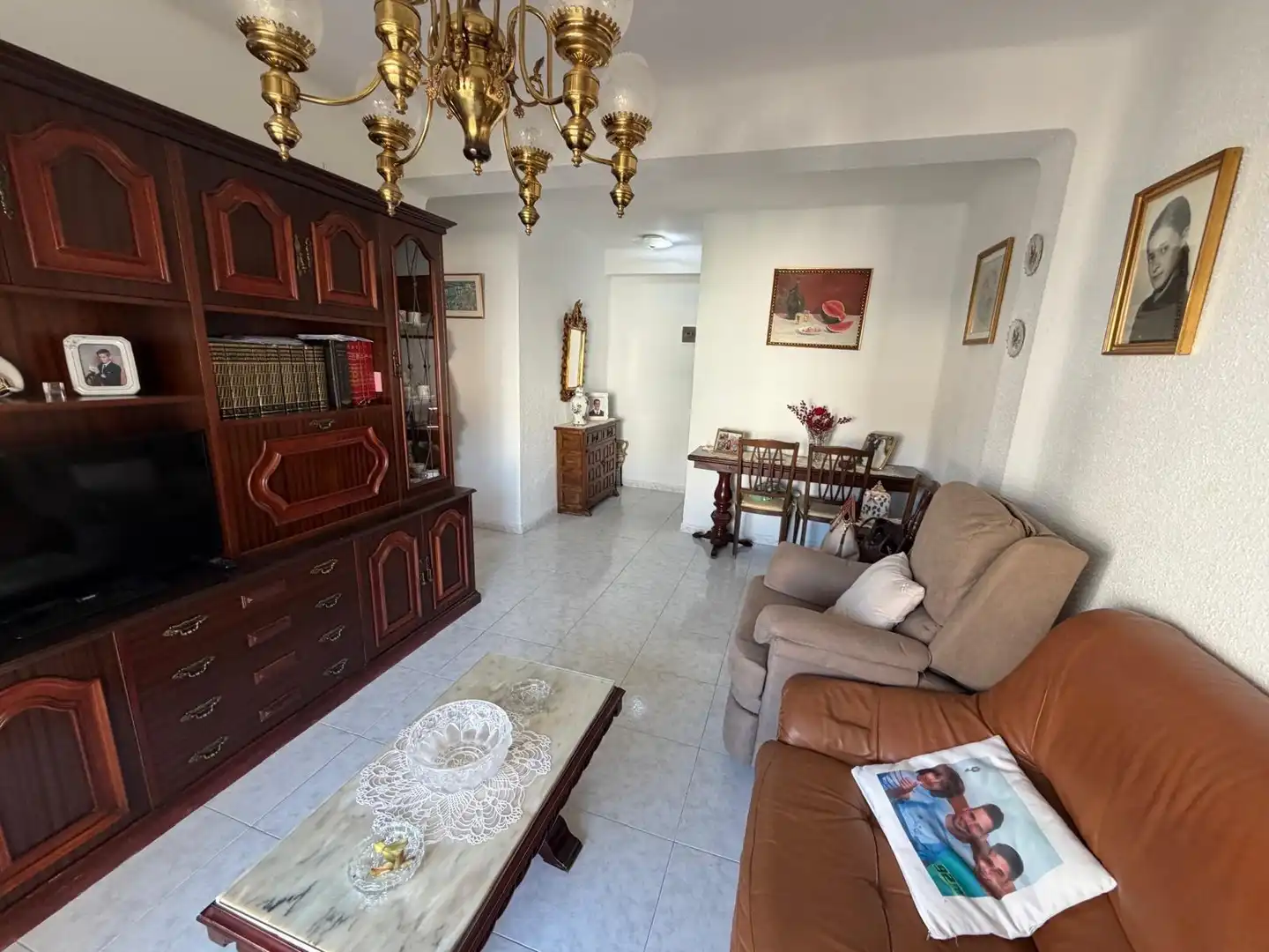 Sala de estar de Piso en venta en Torremolinos