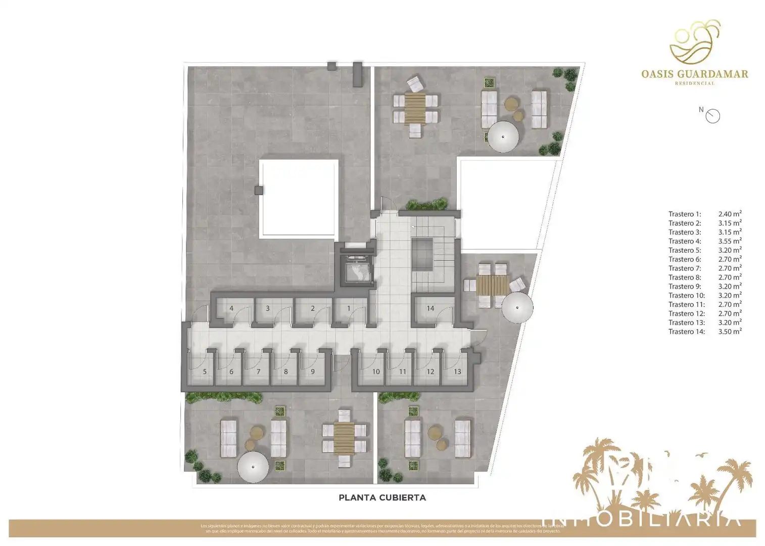 Wohnung zum Verkauf in Santomera mit Klimaanlage, Heizung und Privatgarten