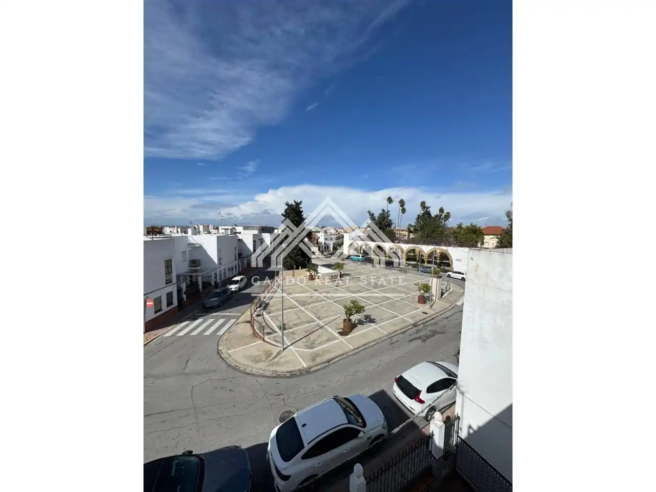 Vista exterior de Casa o chalet de alquiler en Dos Hermanas con Aire acondicionado
