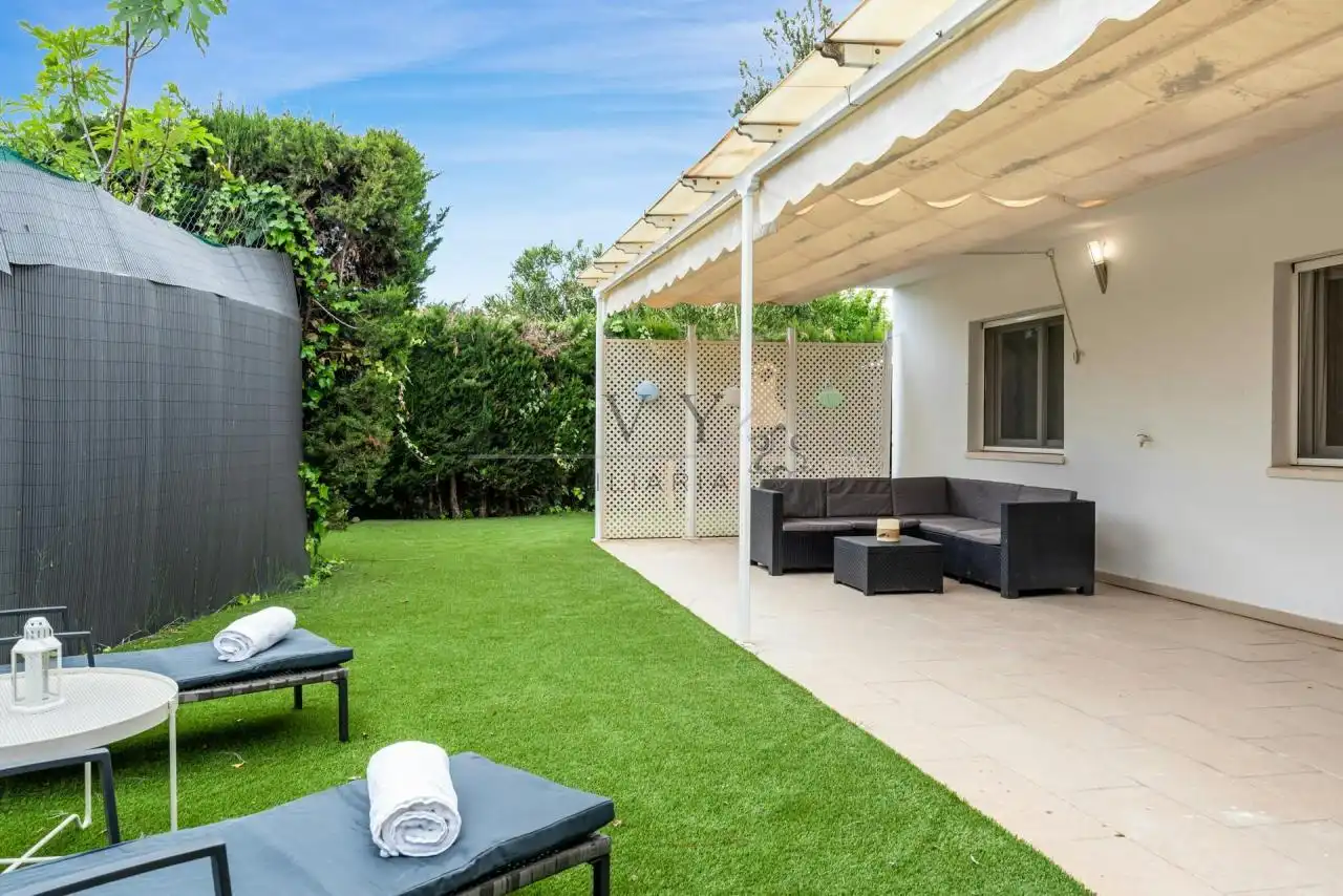 Terrassa de Planta baixa de lloguer en Marbella amb Calefacció, Terrassa i Piscina