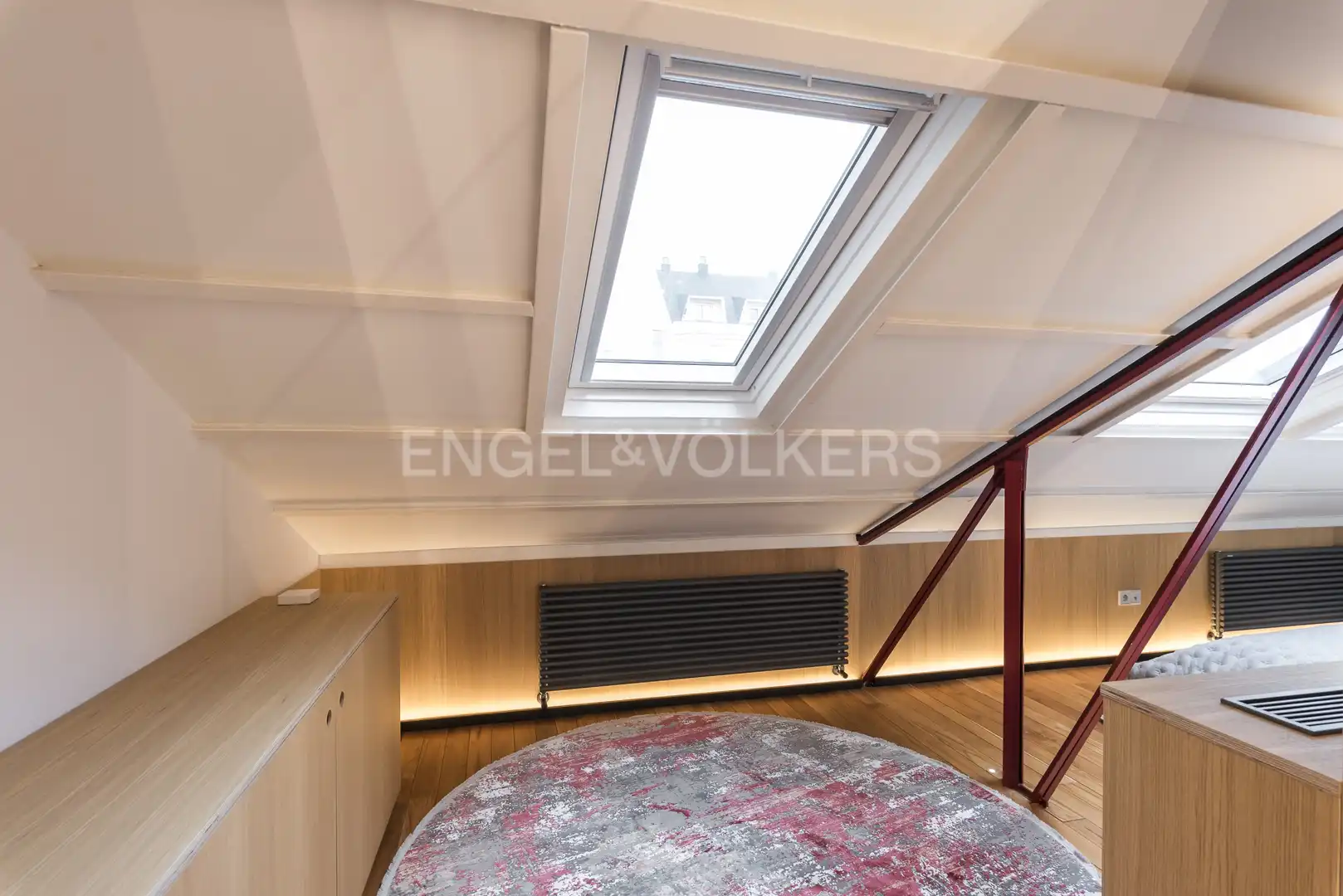 Balcony of Flat for rent in Barrio de Salamanca