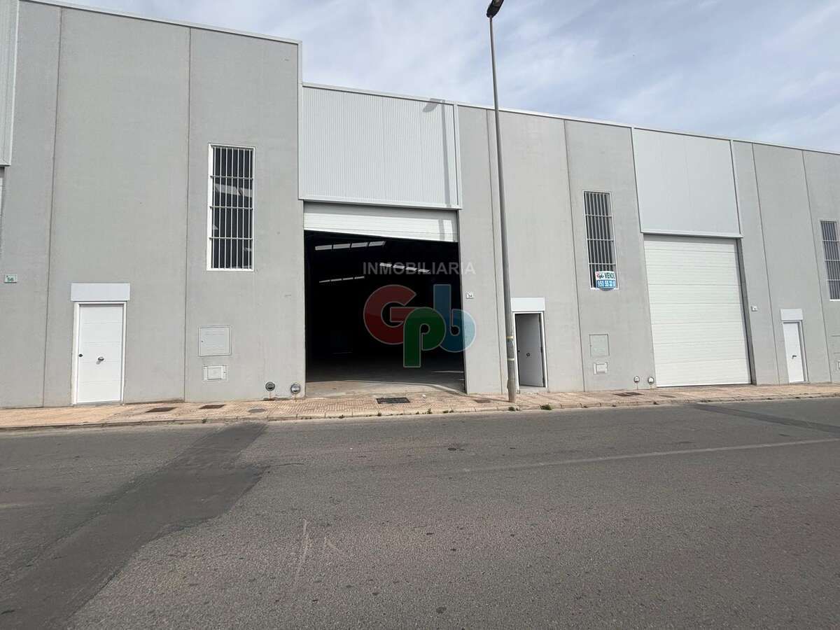 Exterior view of Industrial buildings to rent in Vícar