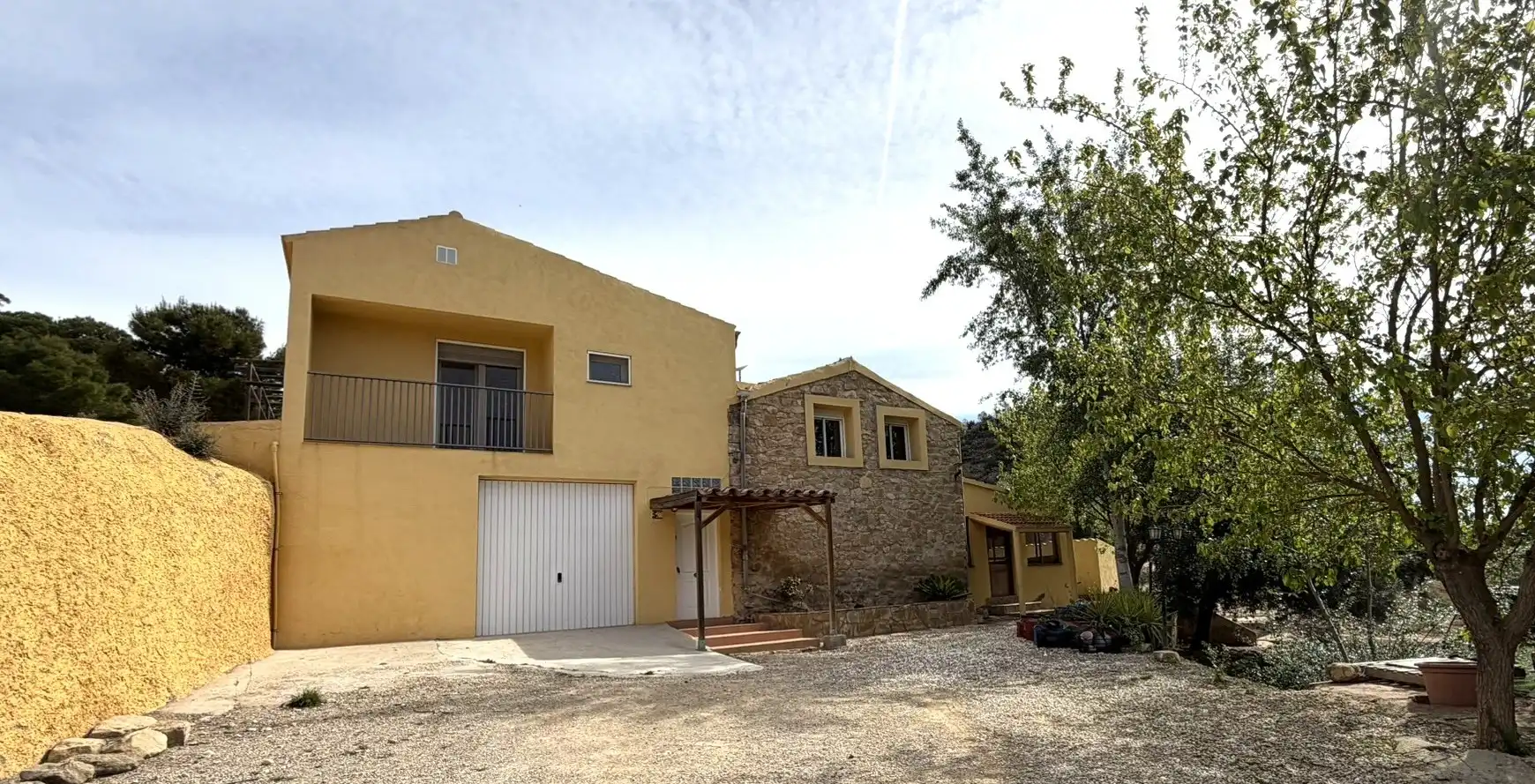 Vista exterior de Finca rústica en venta en Flix