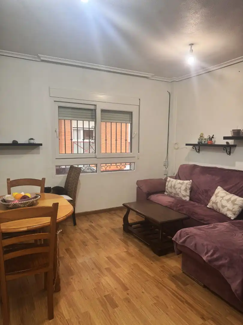 Sala de estar de Piso en venta en La Unión con Aire acondicionado y Calefacción
