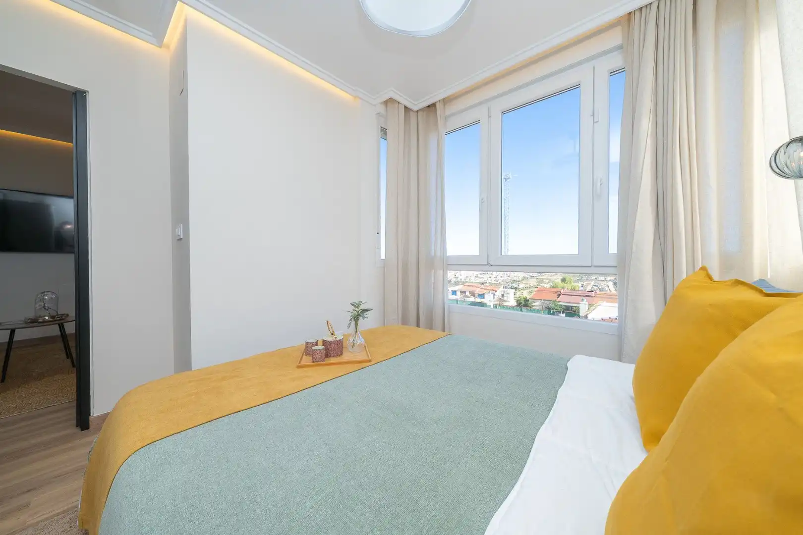 Dormitori de Apartament en venda en Rojales amb Aire condicionat i Moblat