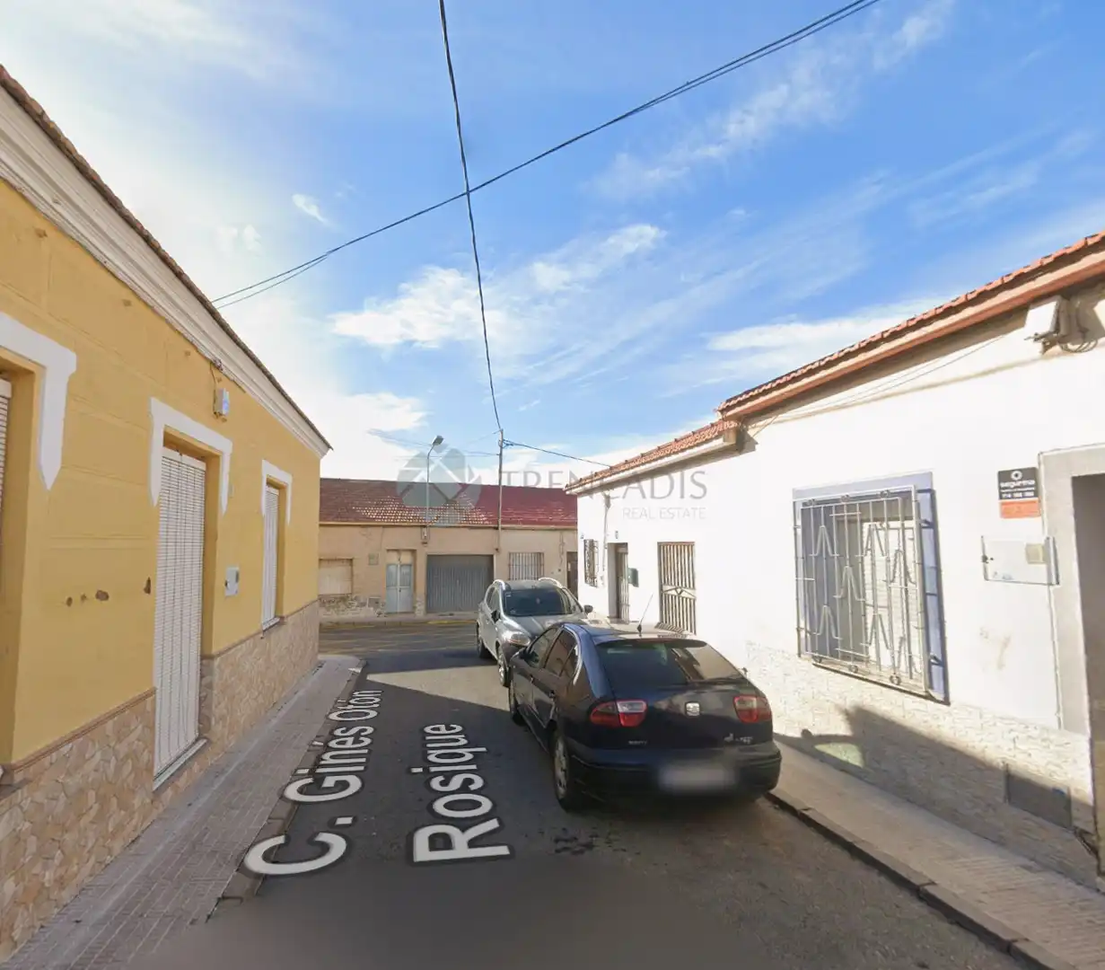 Außenansicht von Einfamilien-Reihenhaus zum Verkauf in Murcia