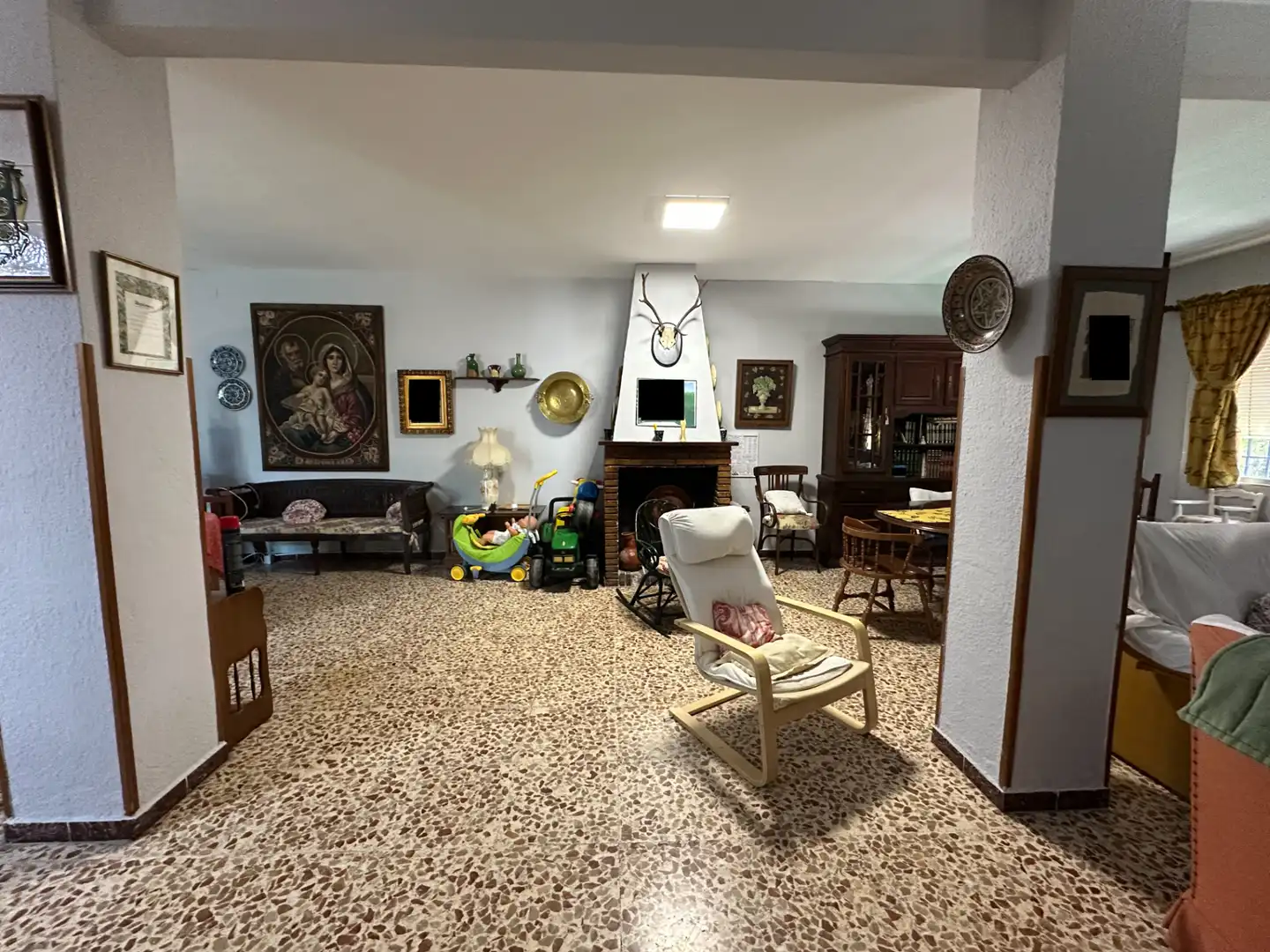 Sala de estar de Casa o chalet en venta en Úbeda con Aire acondicionado, Jardín privado y Terraza