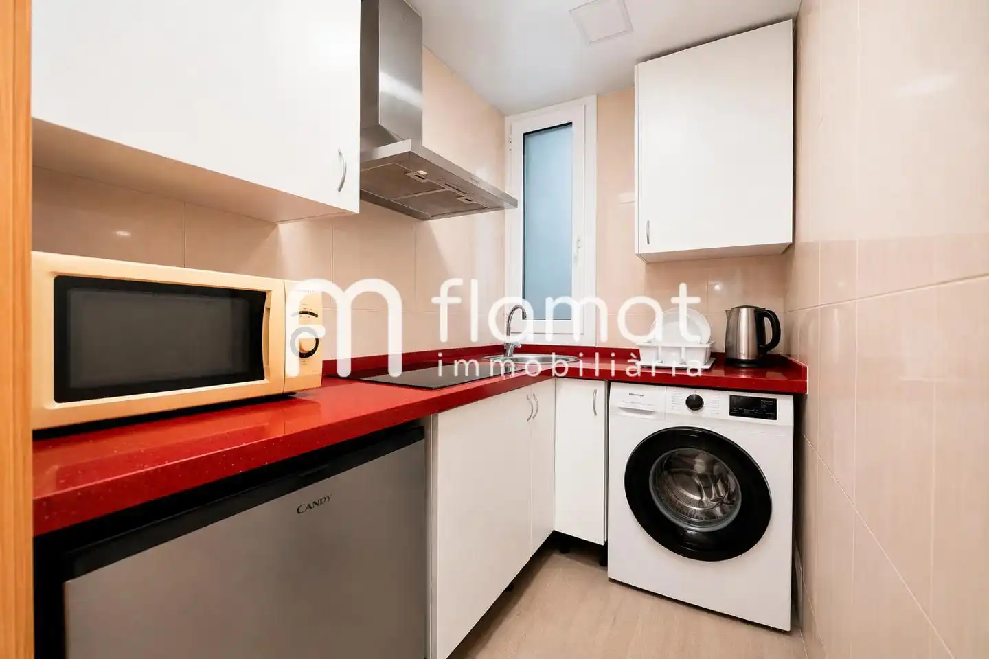 Kitchen of Flat for sale in Barcelona