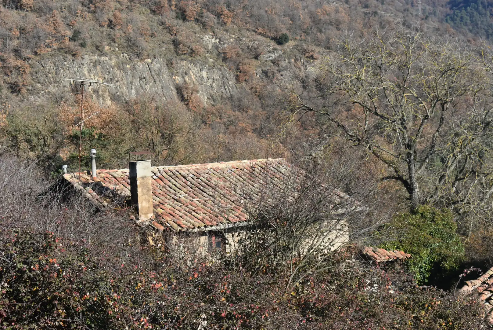 Vista exterior de Finca rústica en venta en Les Llosses