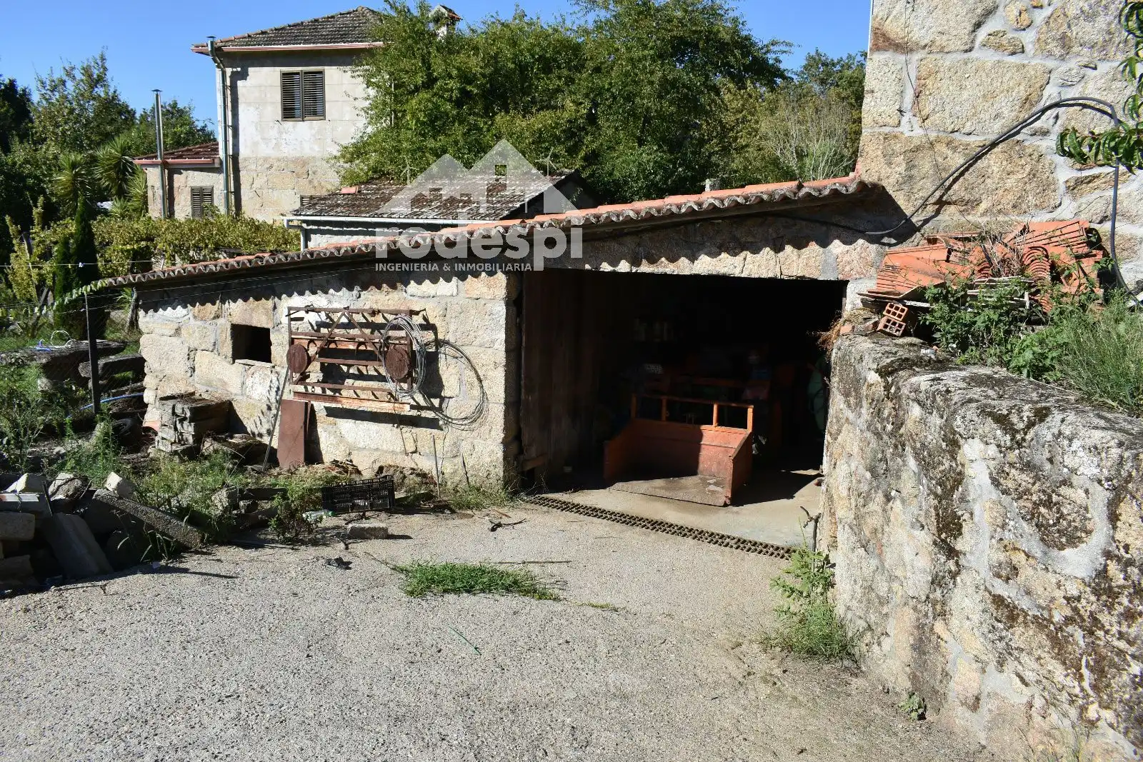 Villa mit Pool zum Verkauf in Crecente, imagen 6
