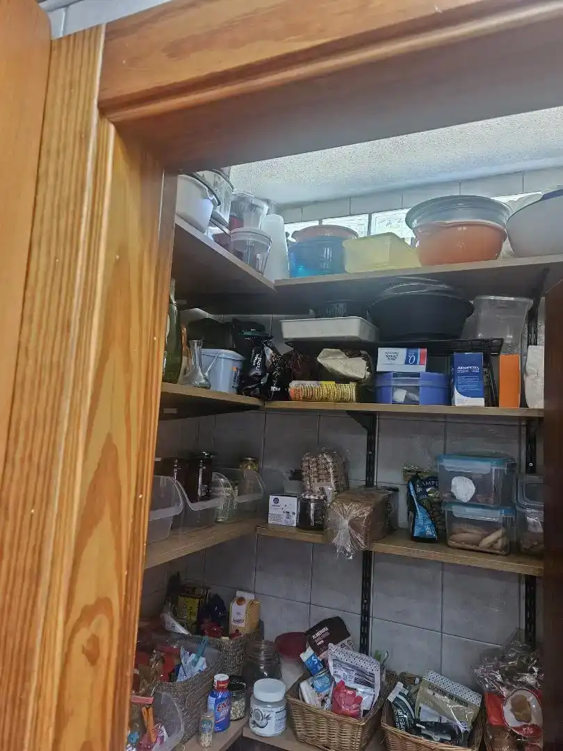 Küche von Erdgeschoss zum Verkauf in La Unión mit Balkon
