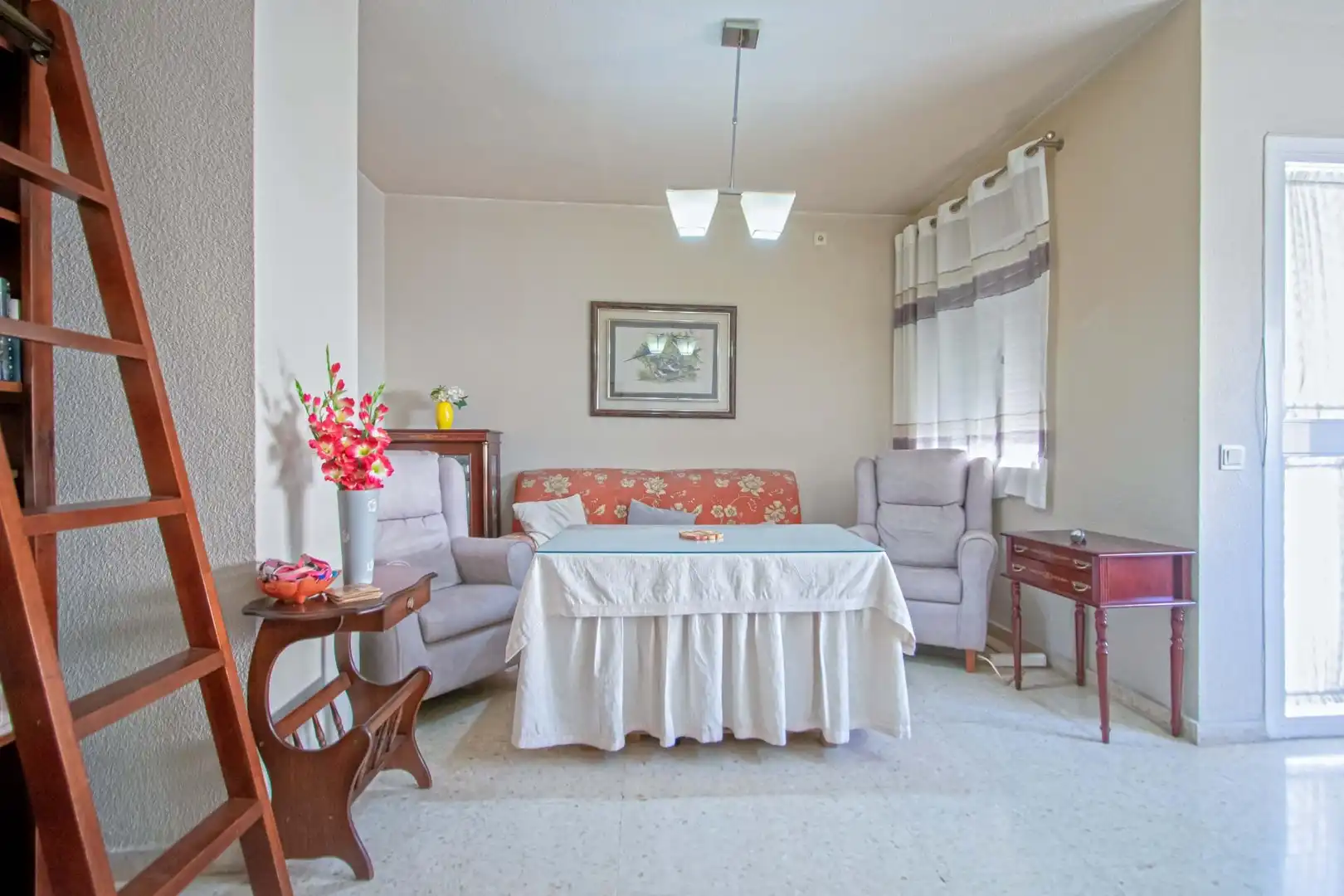 Dining room of Flat for sale in Sevilla  with Air Conditioner, Heating and Terrace
