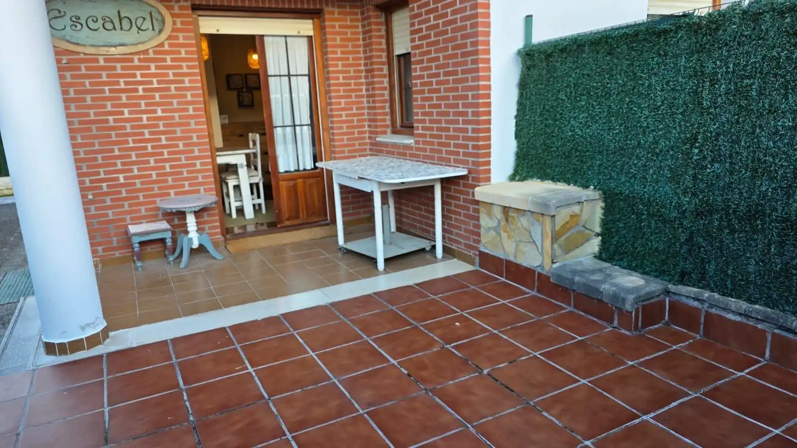 Terrassa de Casa o xalet en venda en Castro-Urdiales amb Calefacció, Jardí privat i Terrassa