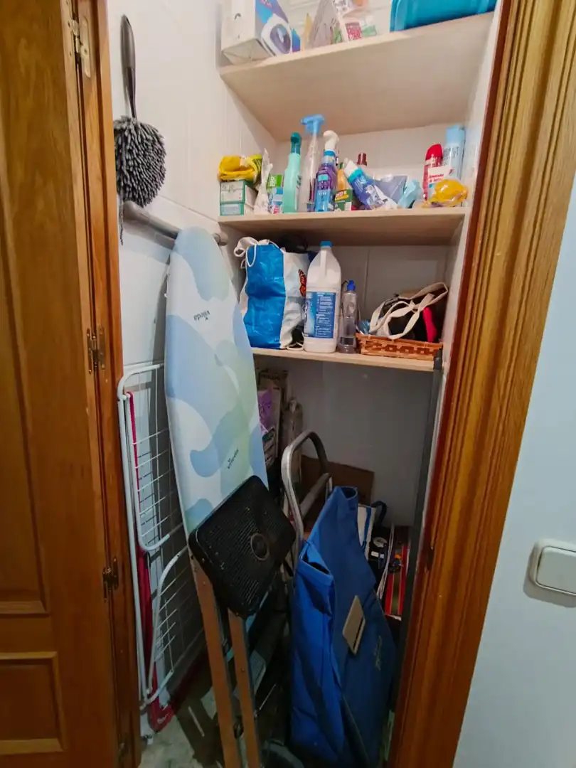 Bedroom of Flat for rent in Albacete  with Air Conditioner, Heating and Parquet flooring