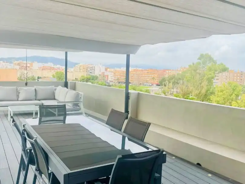 Terrasse von Wohnung zum Verkauf in Sagunto / Sagunt mit Klimaanlage und Terrasse