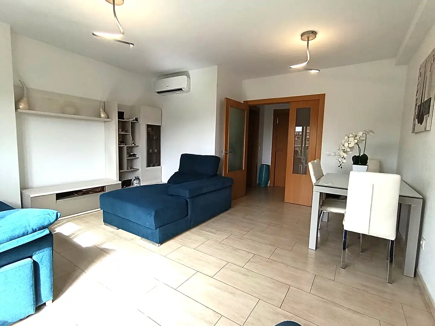 Sala d'estar de Pis en venda en Lorca amb Aire condicionat