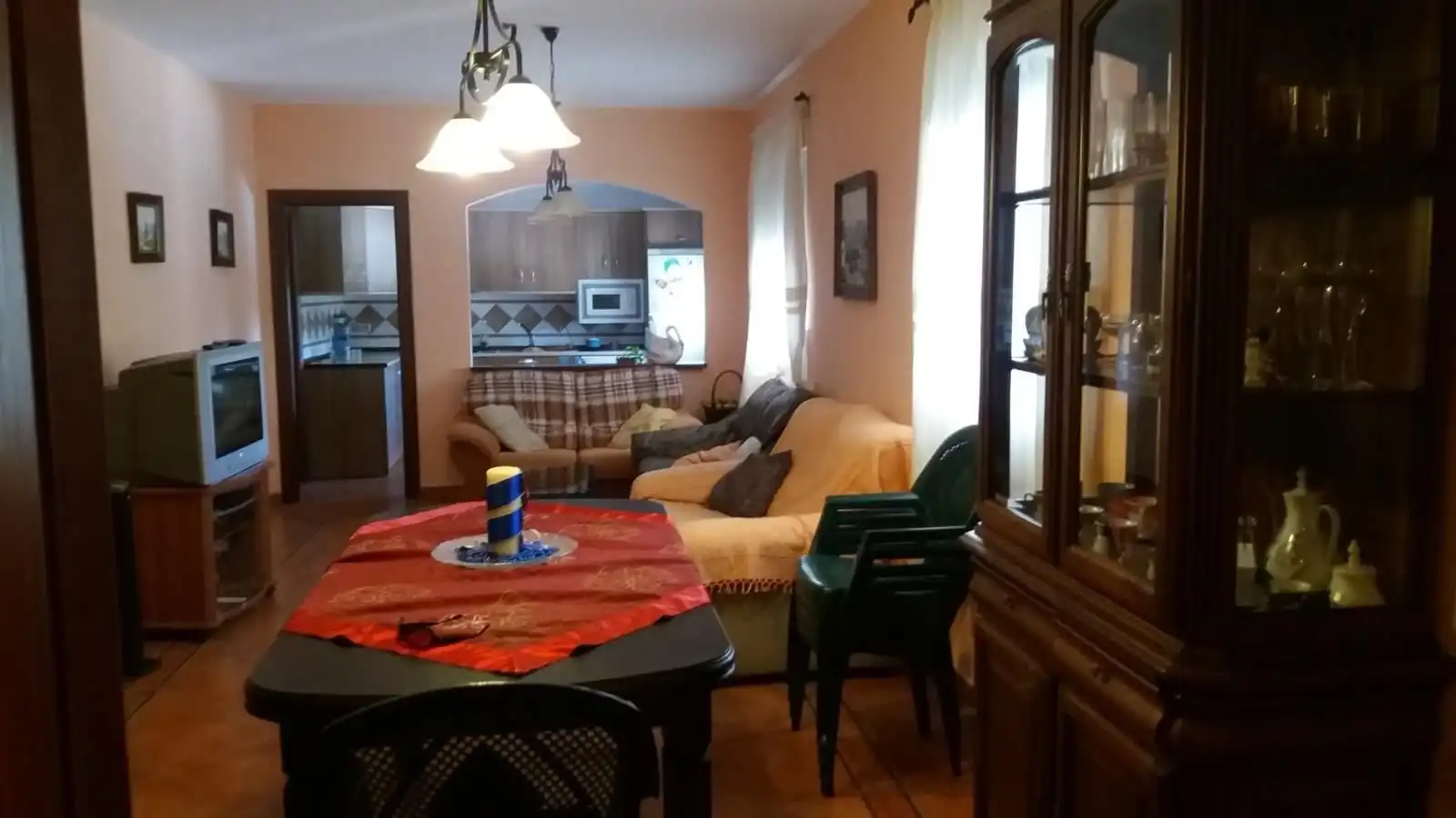 Sala de estar de Casa o chalet en venta en Úbeda con Jardín privado y Piscina