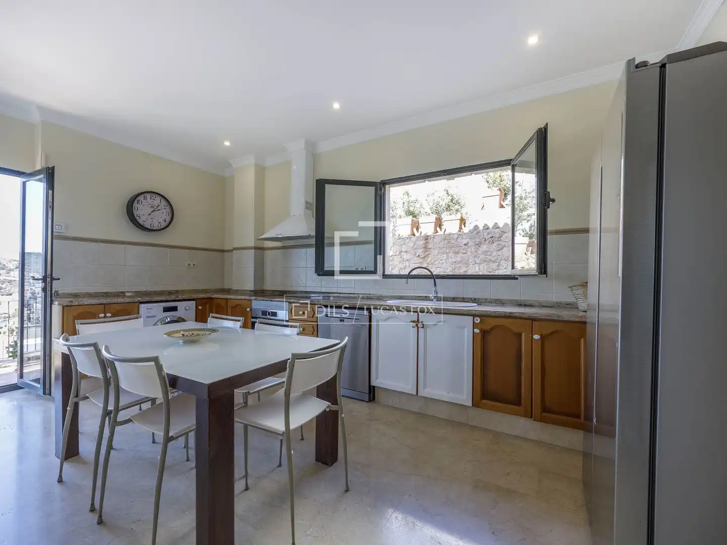 Cocina de Casa o chalet en venta en Cullera con Aire acondicionado, Jardín privado y Piscina