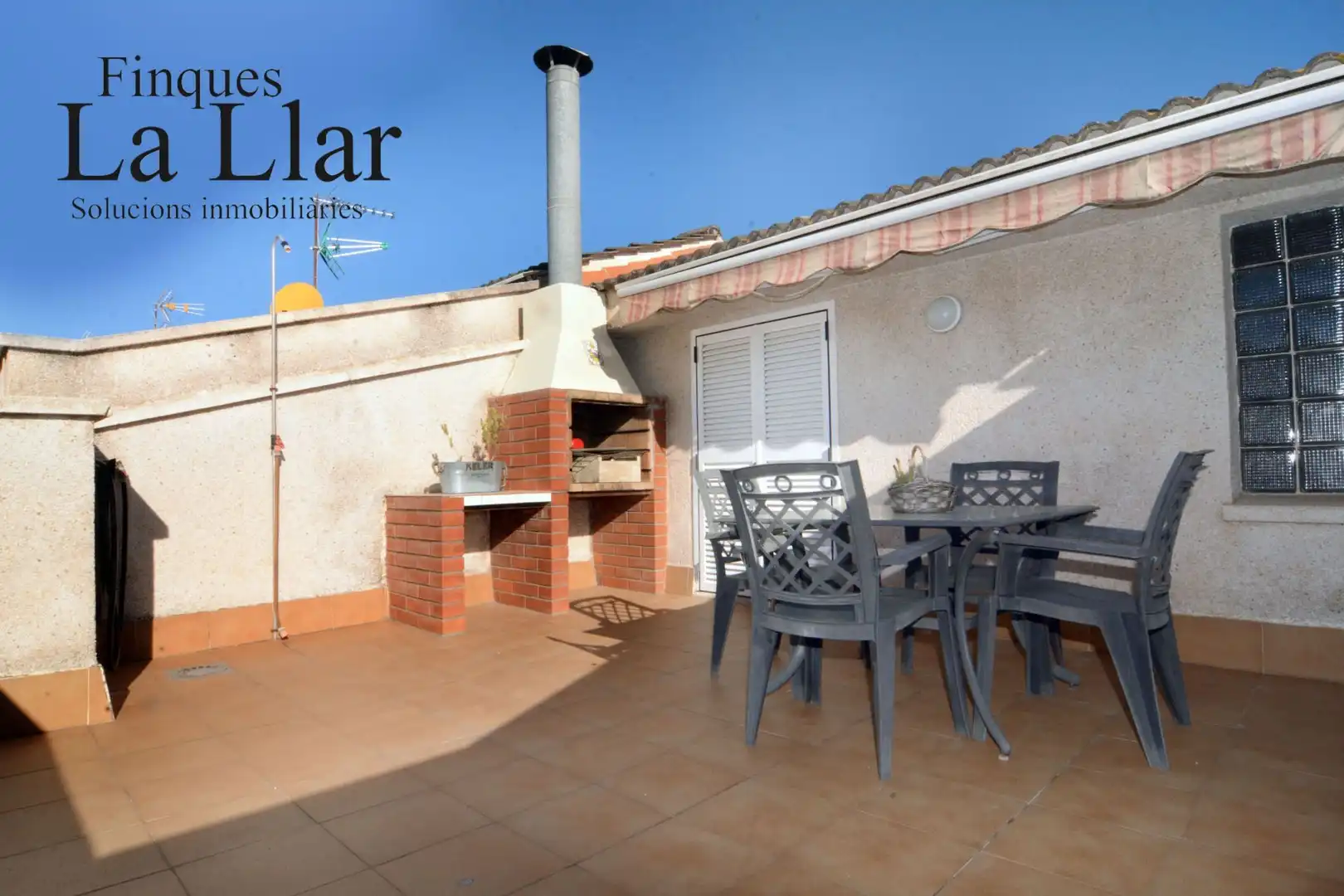 Terraza de Casa adosada en venta en Gavà con Aire acondicionado y Calefacción