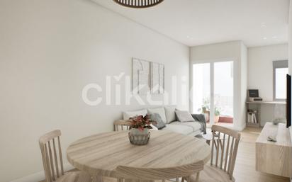 Living room of Flat for sale in  Barcelona Capital  with Air Conditioner, Terrace and Balcony