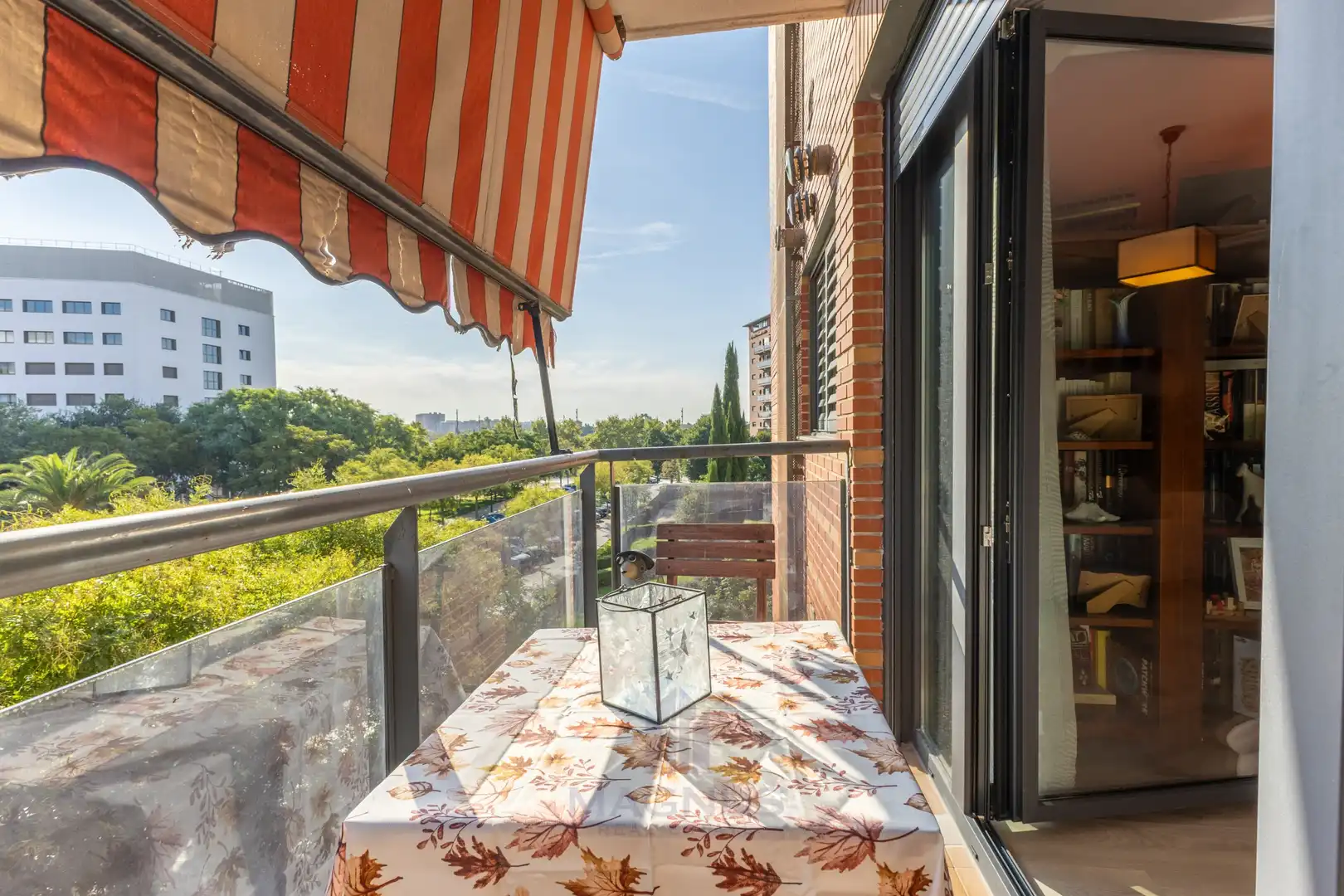 Terrassa de Apartament en venda en Patraix