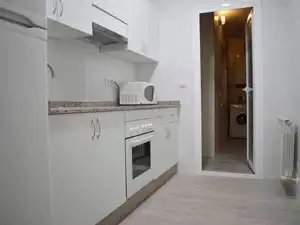 Cuina de Pis de lloguer en Ciudad Real amb Moblat i Balcó