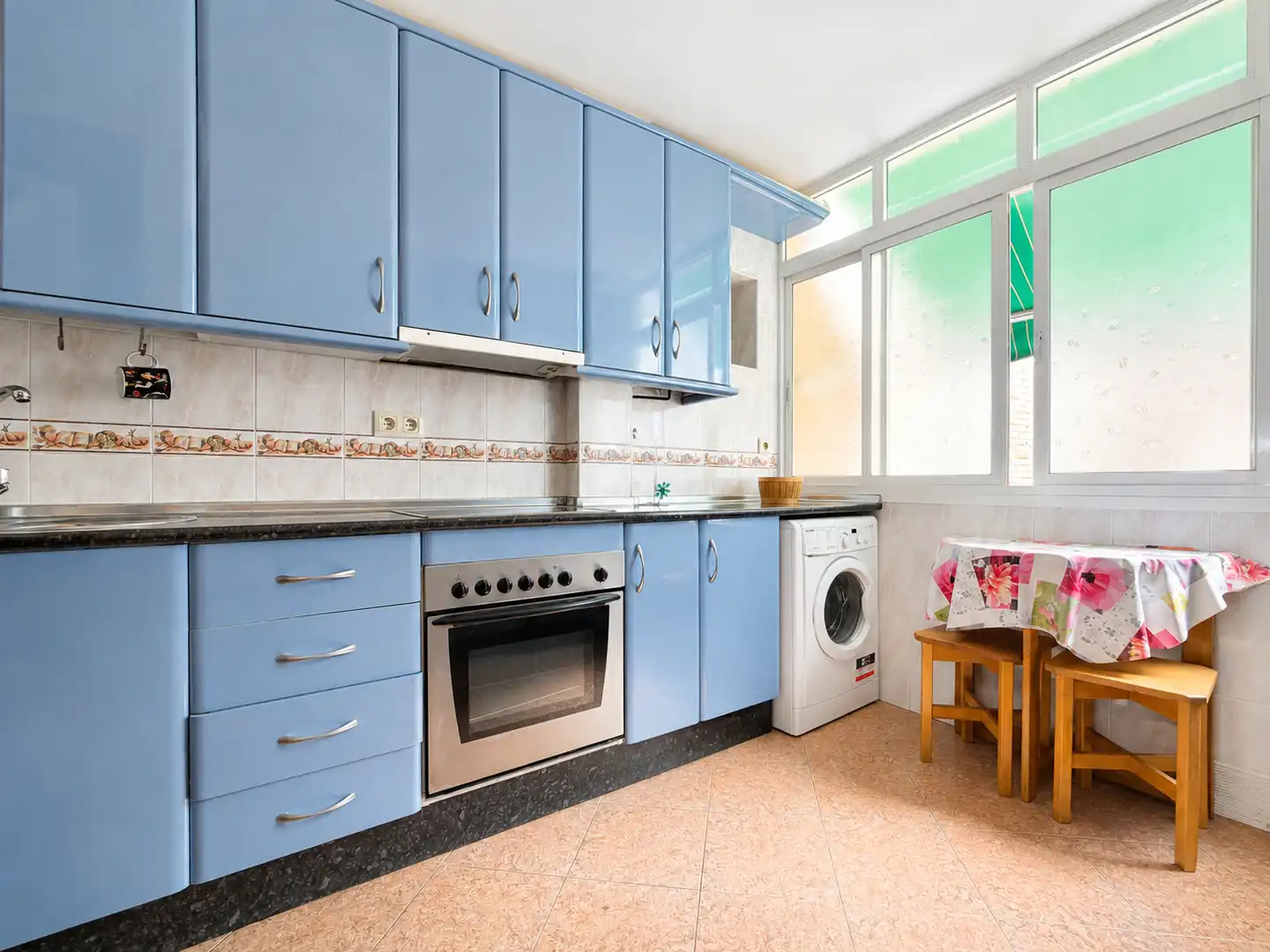 Cocina de Piso en venta en Málaga con Aire acondicionado, Amueblado y Horno